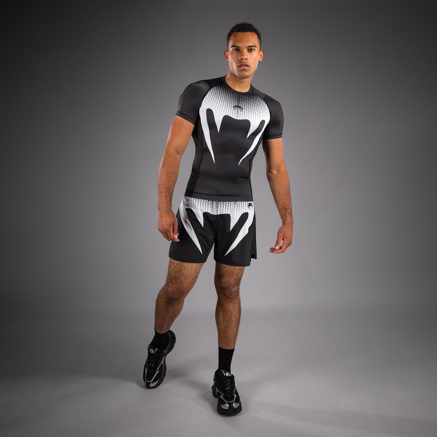 Venum No Gi Short Sleeve Rashguards