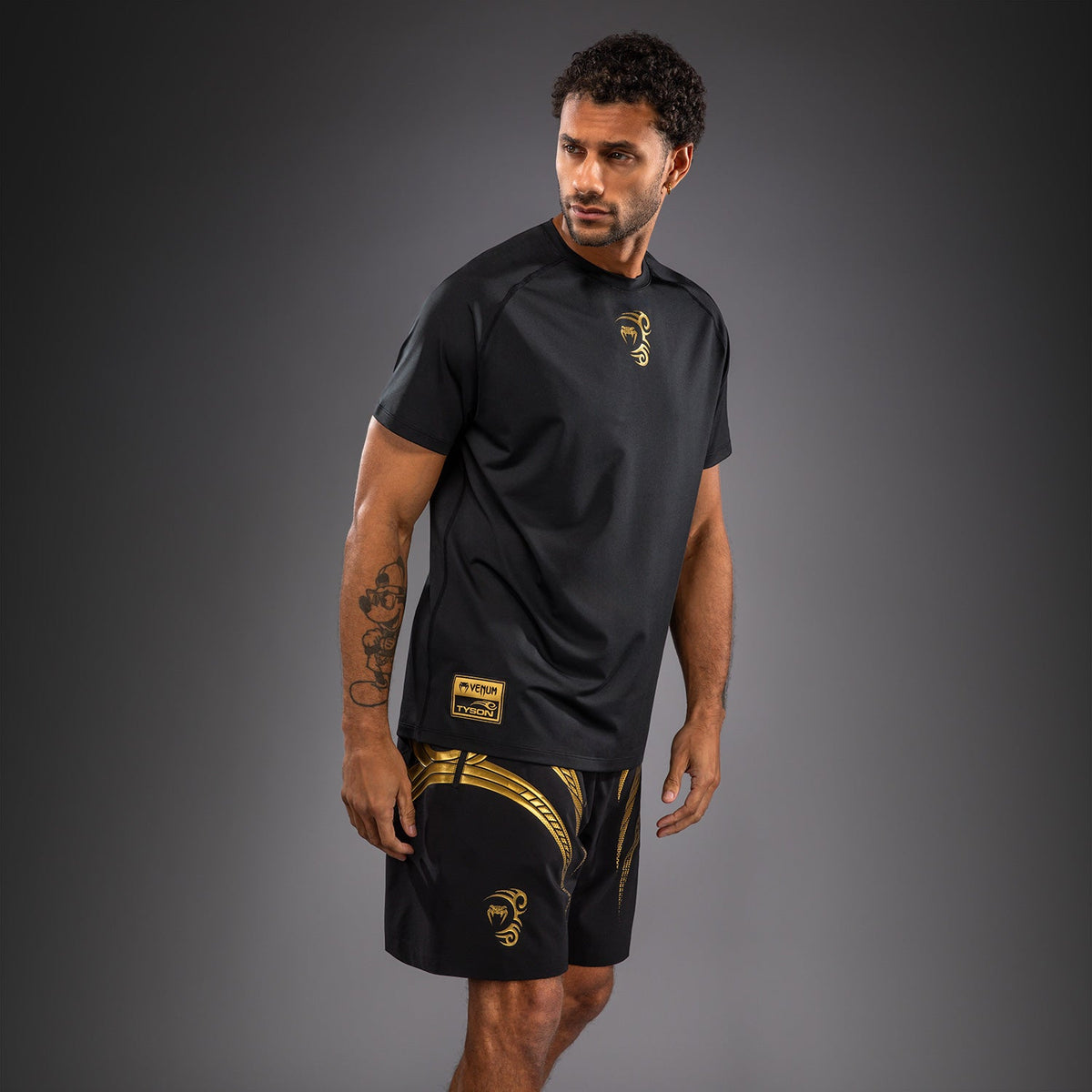 Venum x Mike Tyson Tiger Dry Tech T-Shirt