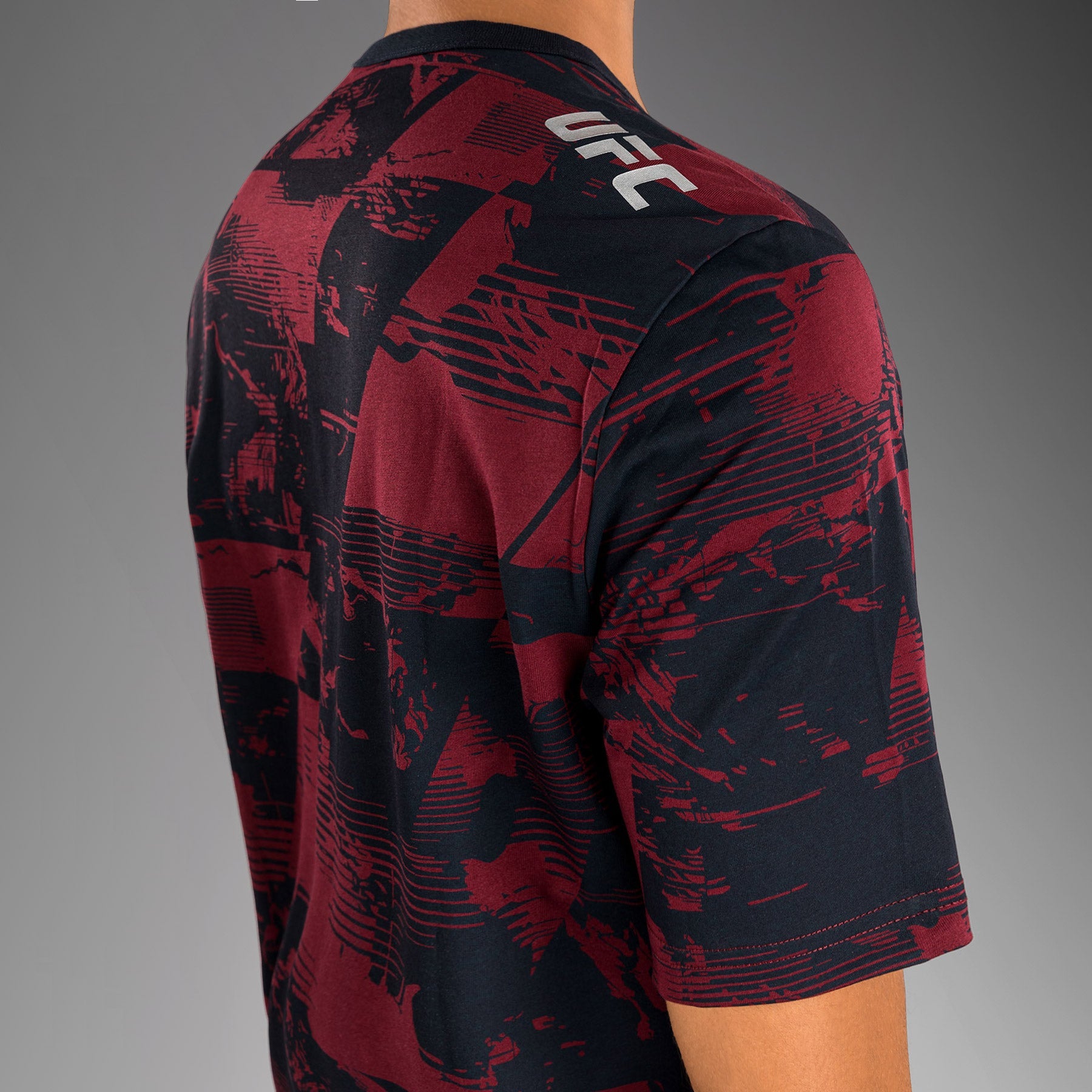 Women's UFC Zenith by Venum Burgundy Authentic Fight Week Short Sleeve T-Shirt  product-type_T-Shirts Venum