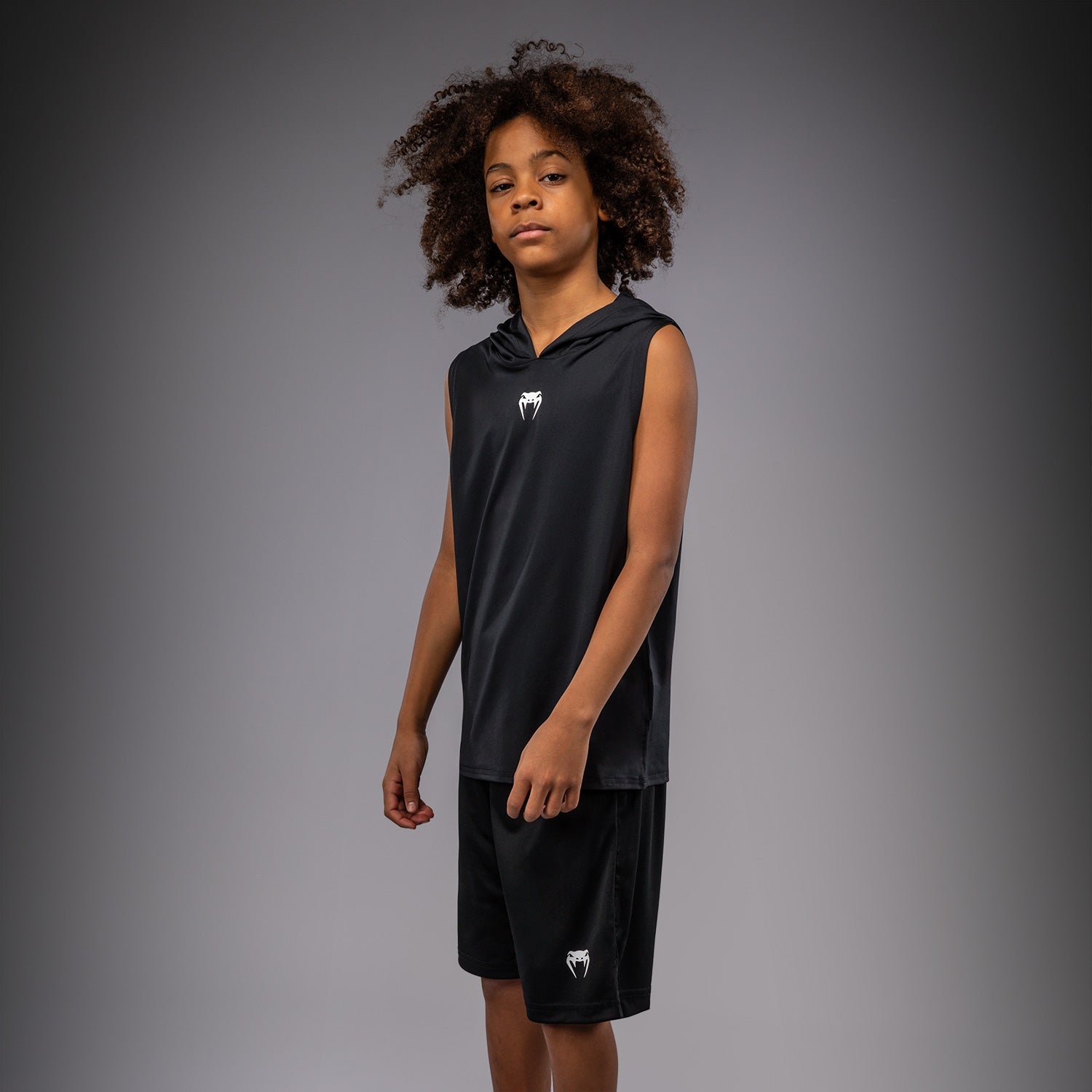 Venum Elite Kids Sleeveless Dry-Tech Hoodie