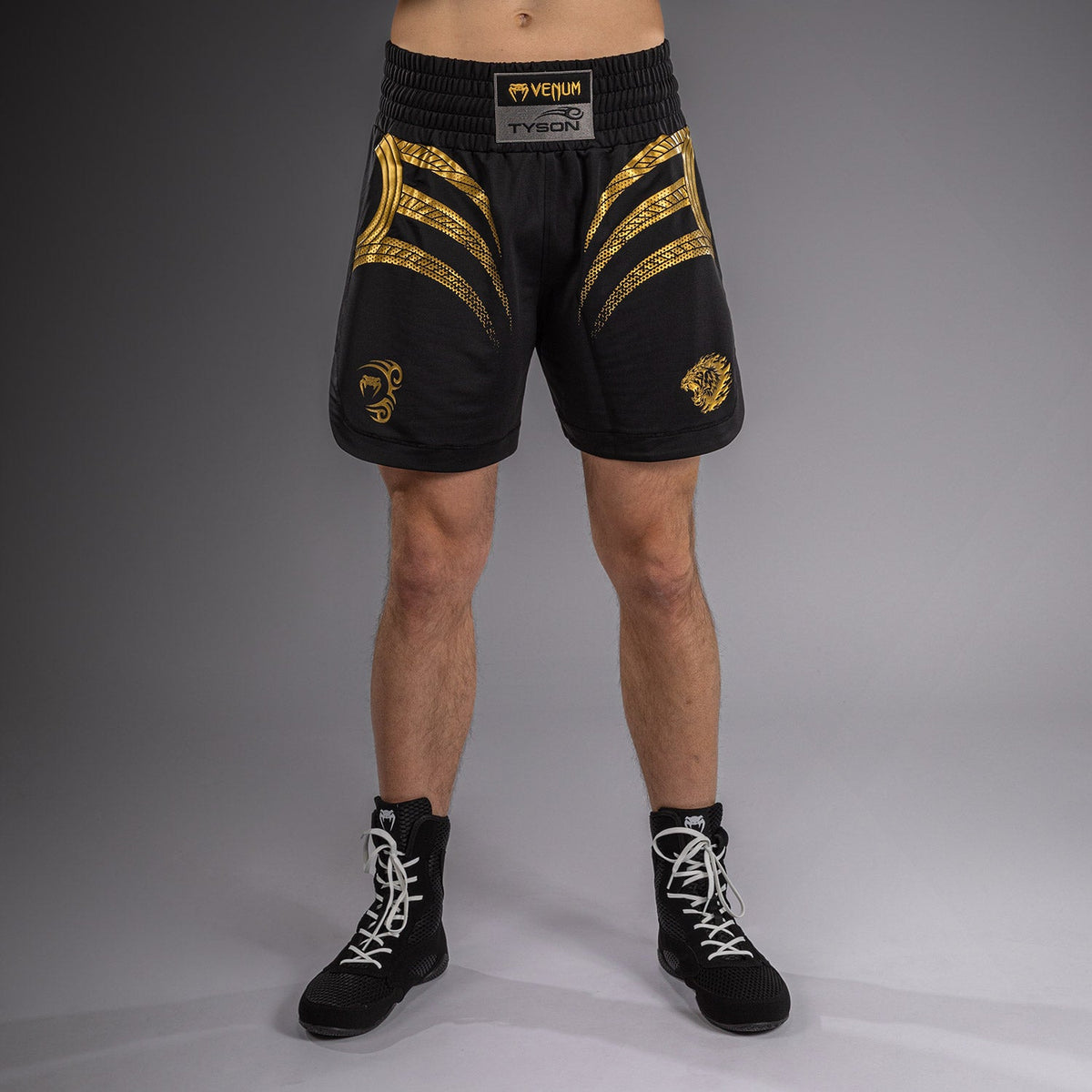 Venum x Mike Tyson Tiger Boxing Shorts