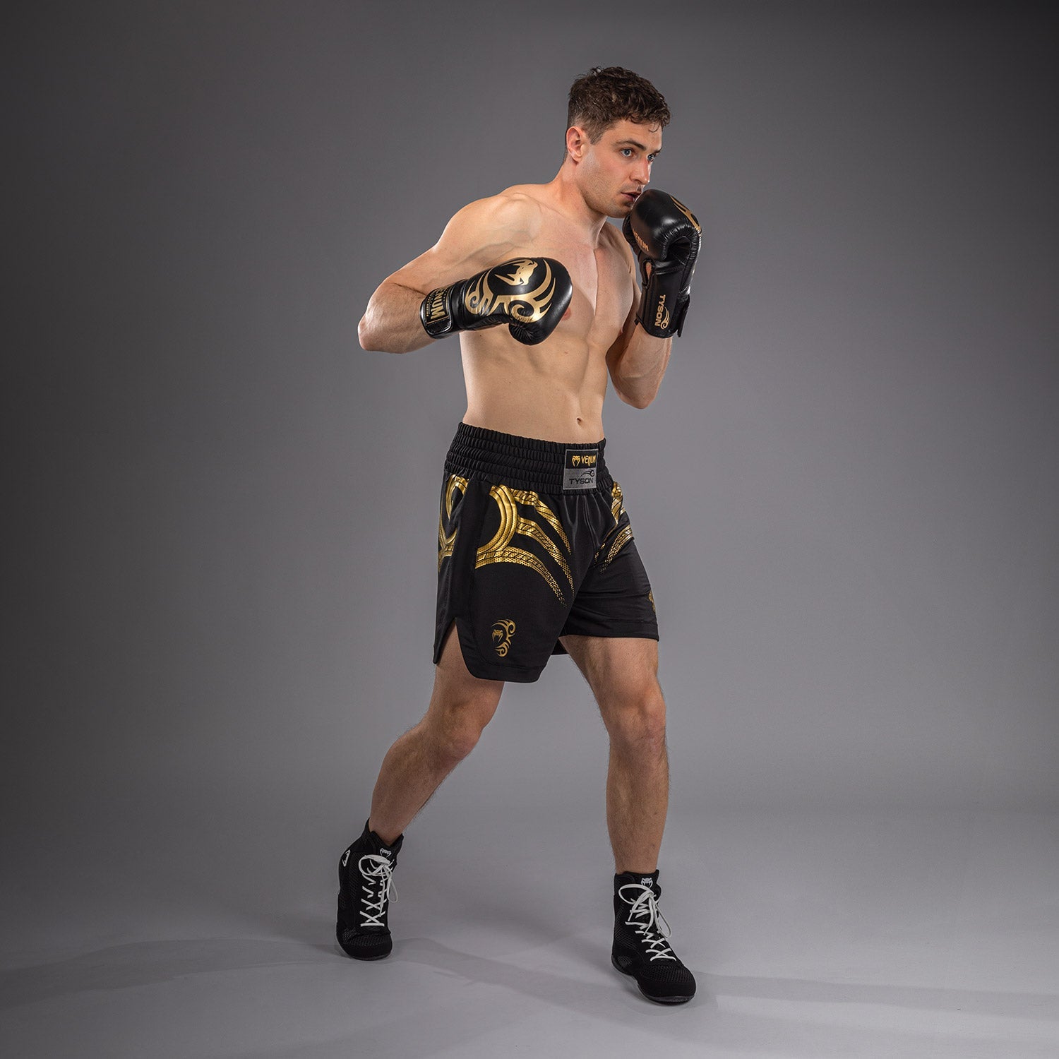 Venum x Mike Tyson Tiger Boxing Shorts