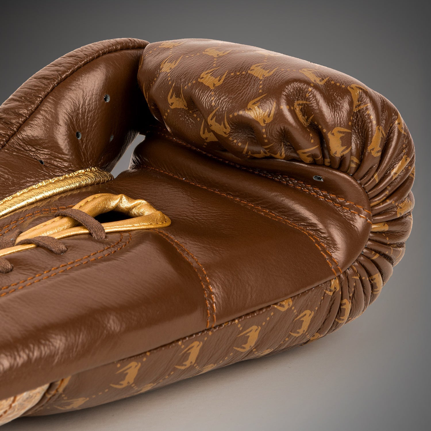 Venum Coco Monogram Pro Lace Up Boxing Gloves