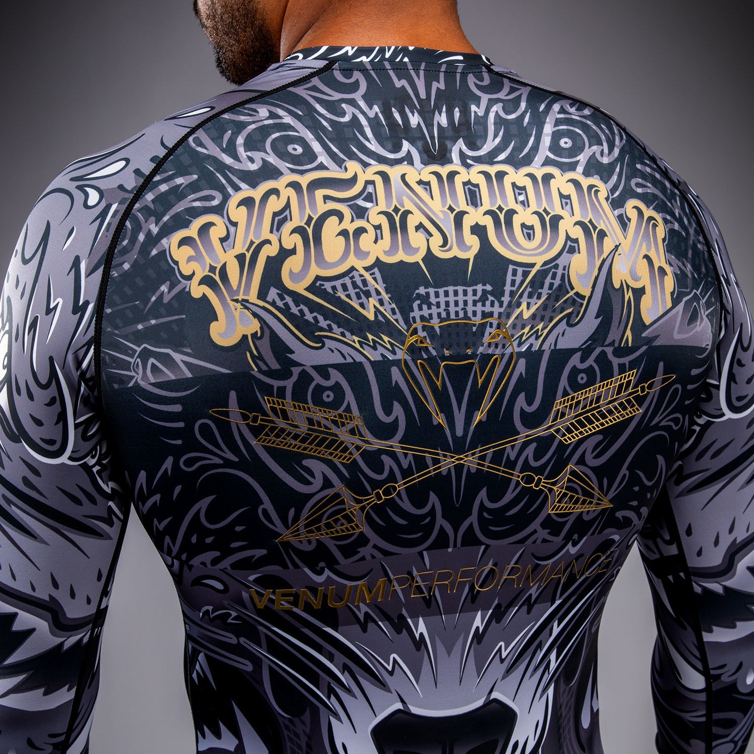 Venum Wolf Atak Long Sleeve Rashguard