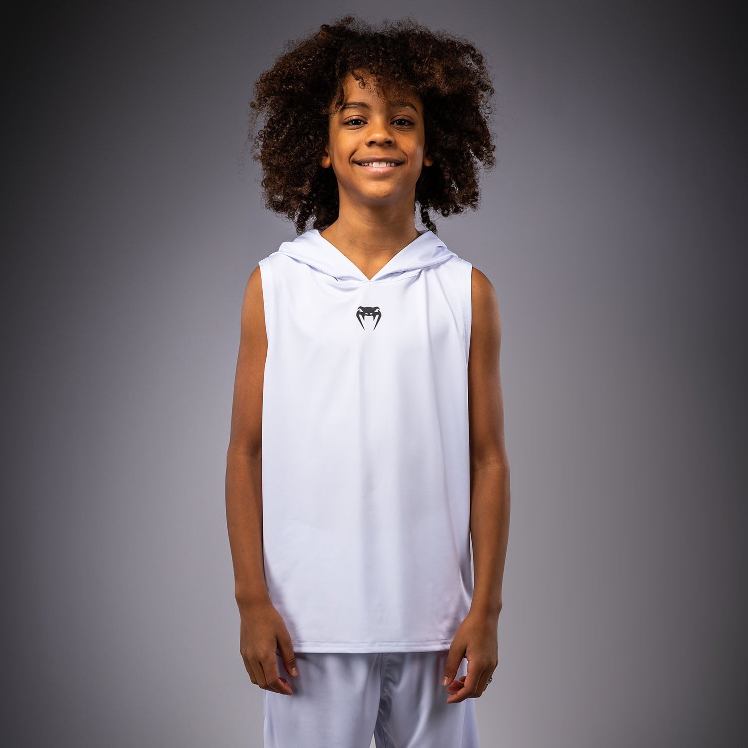 Venum Elite Kids Personalized Sleeveless Dry-Tech Hoodie