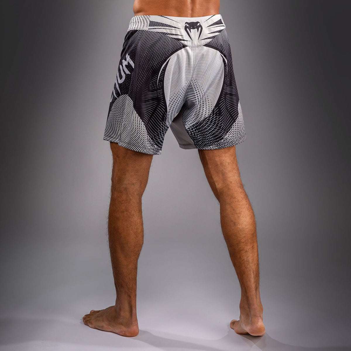 Venum Galactic 3.0 Fight Shorts - Off-White/Black  product-type_MMA Shorts Venum