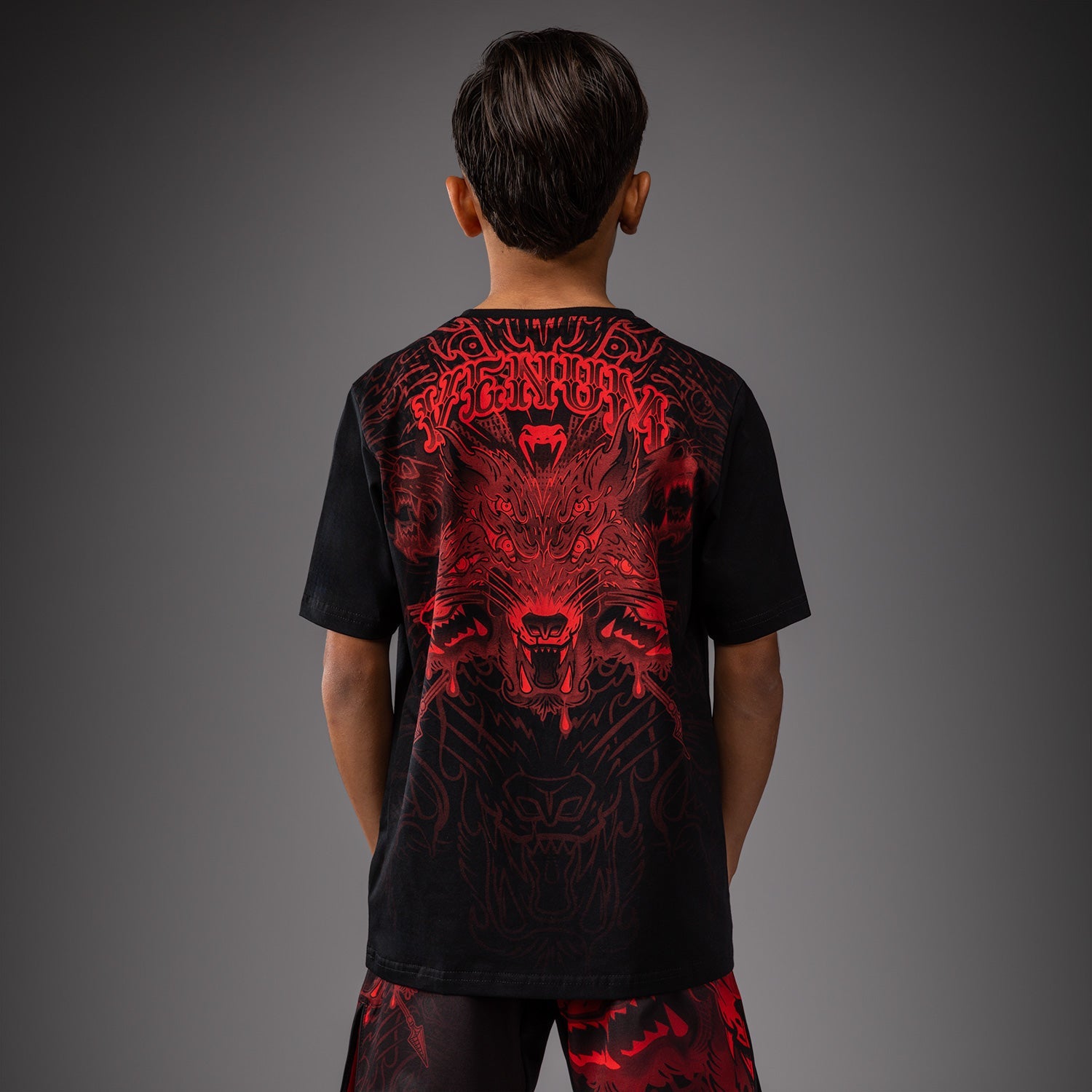 Venum Wolf Atak Kids T-Shirt