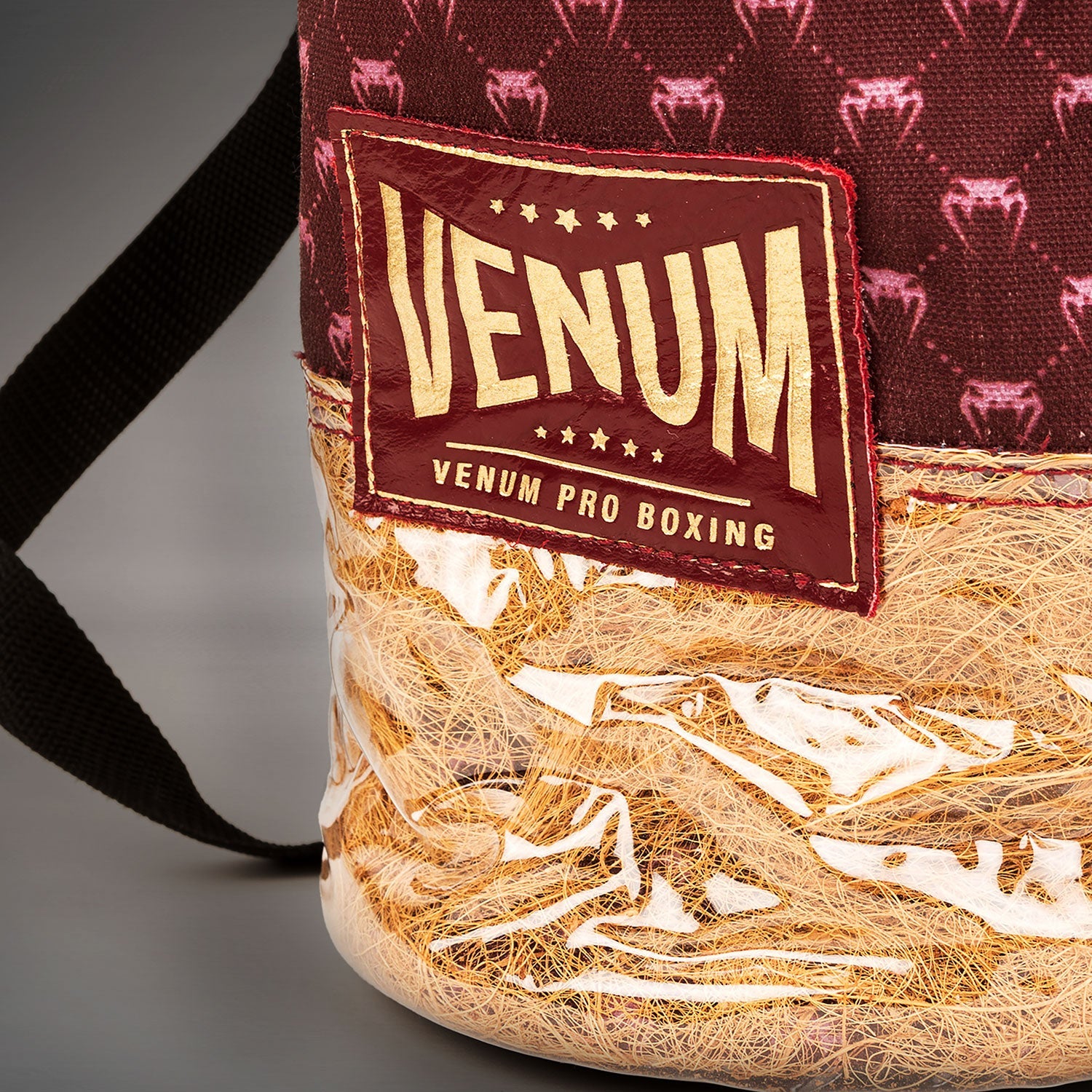 Venum Coco Monogram Pro Lace Up Boxing Gloves