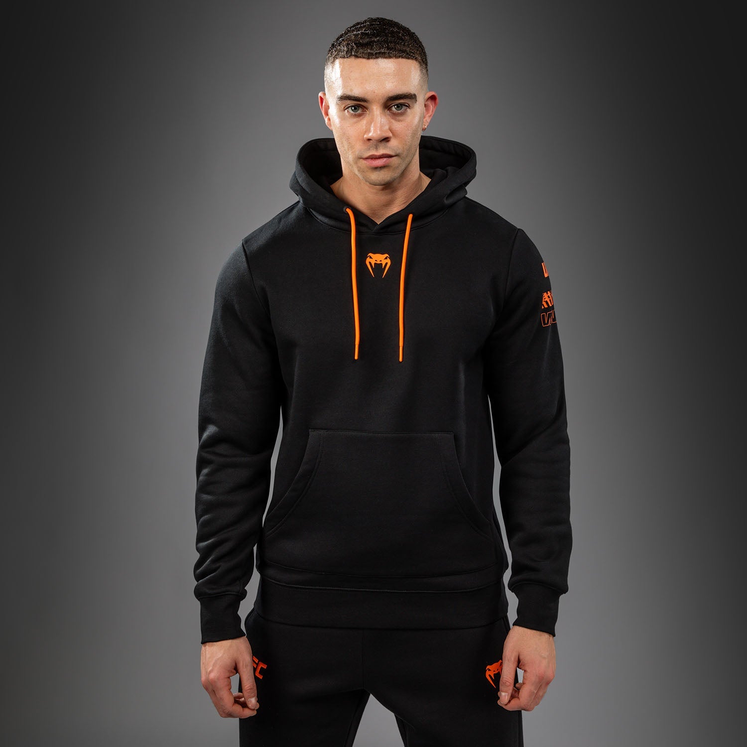 Men's UFC Zenith by Venum Black Authentic Fight Week Pullover Hoodie  product-type_Sweatshirts Venum