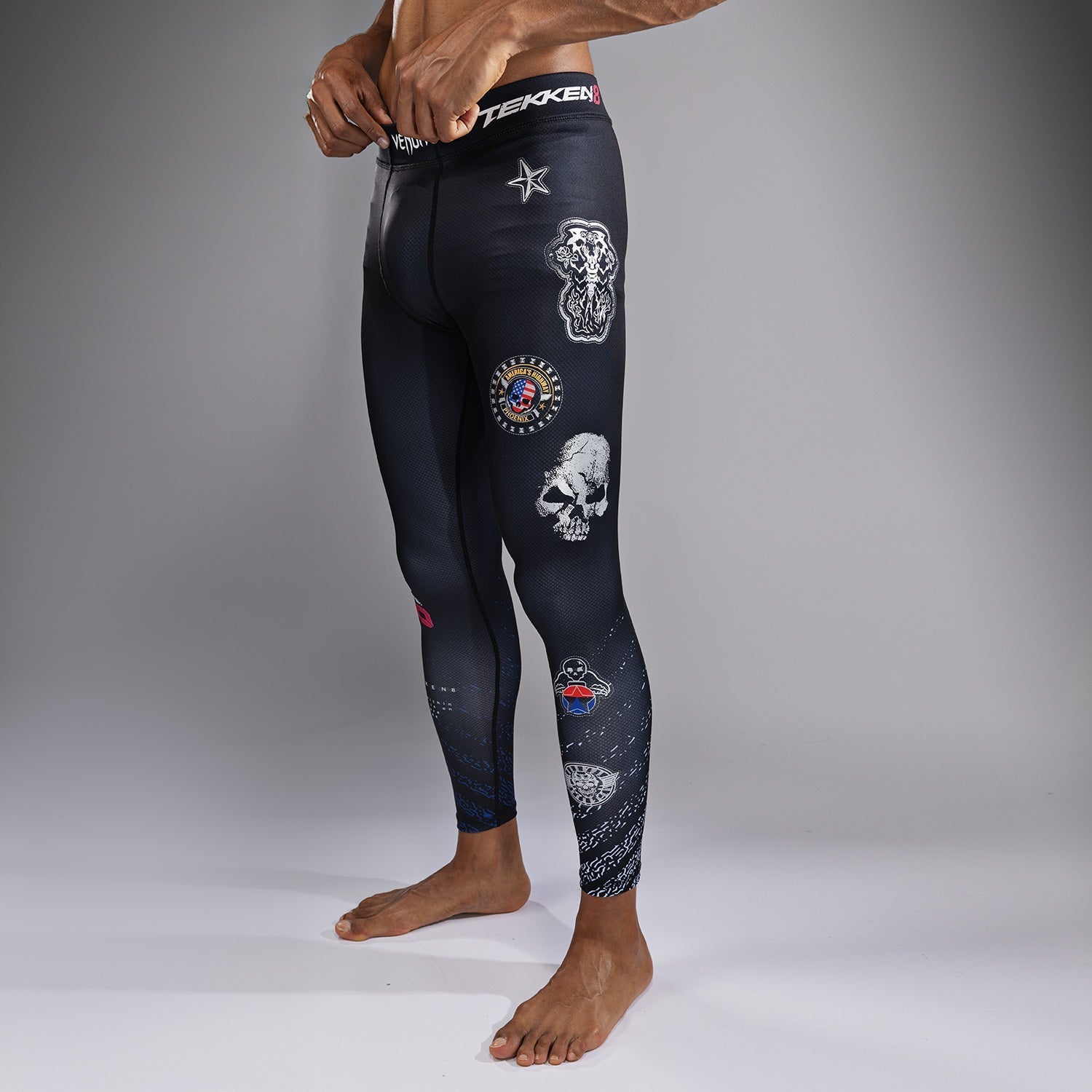 Venum x TEKKEN 8 - Paul Phoenix Spats