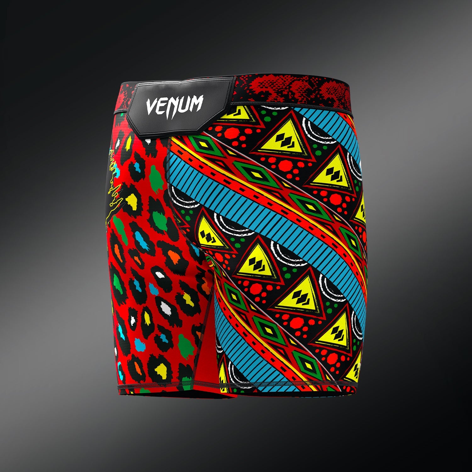 Men's UFC Unrivaled by Red Venum Alex Pereira Second Edition Vale Tudo Short