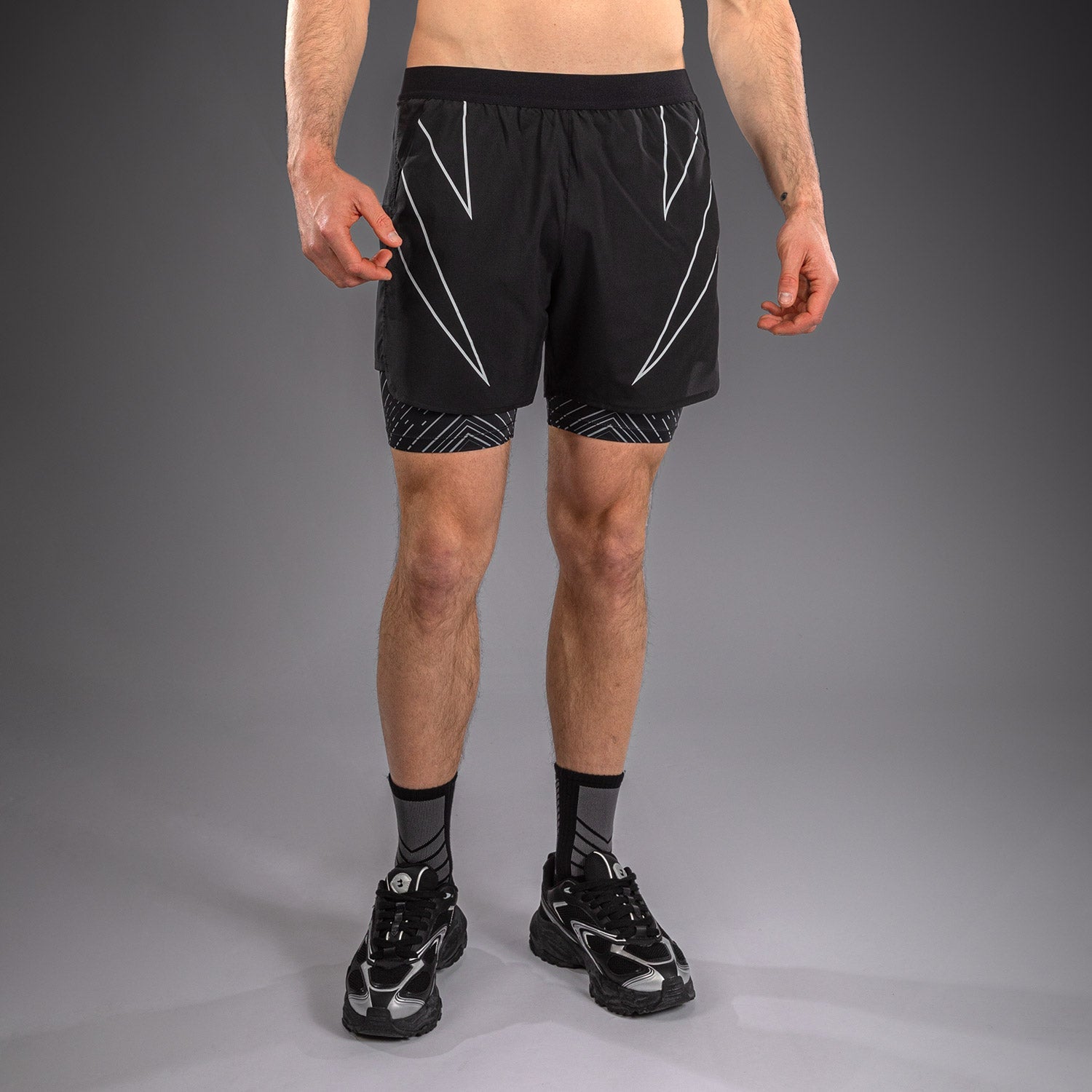 Venum Midnight Fury Training Shorts