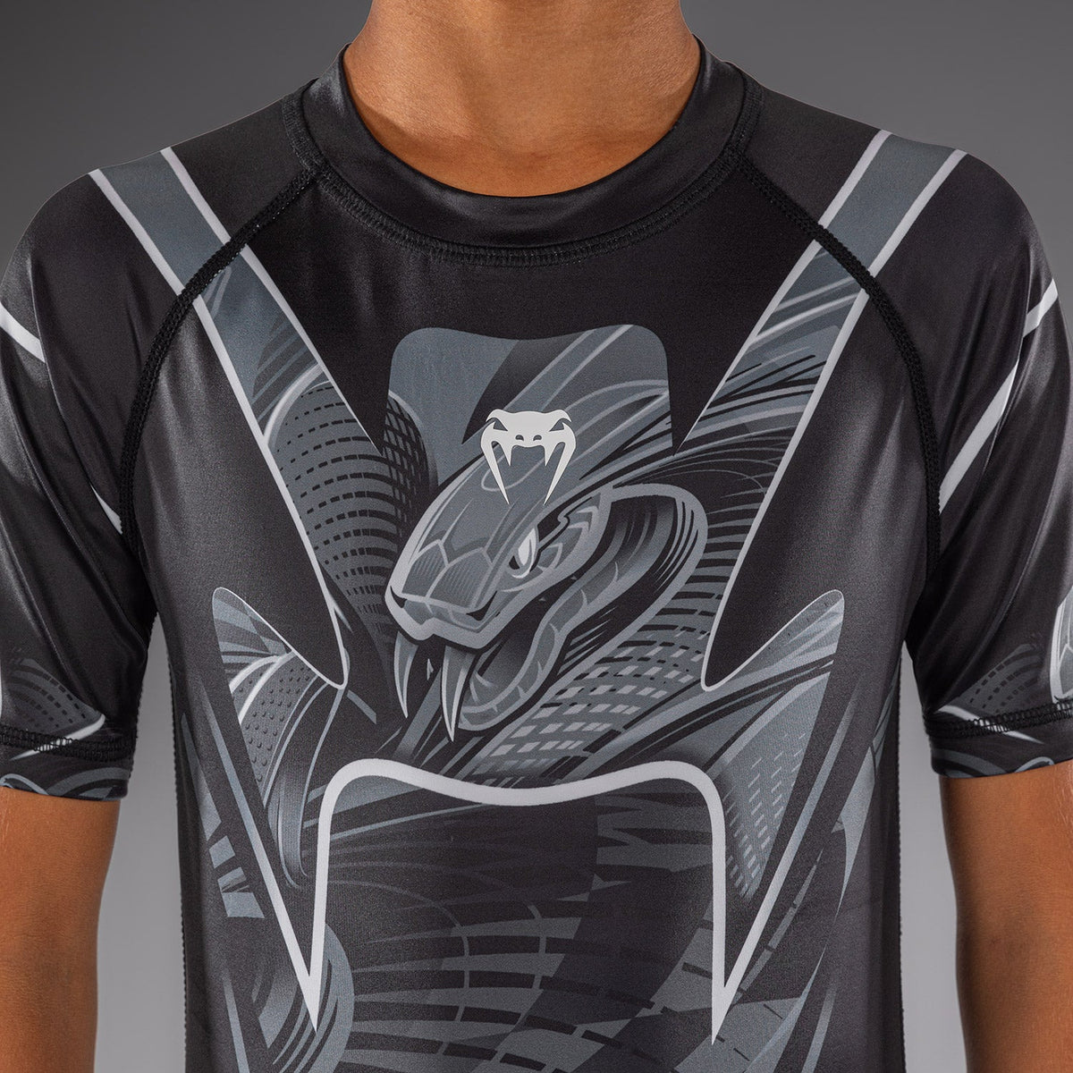 Venum Crimson Viper 2.0 Kids Short Sleeve Rashguard