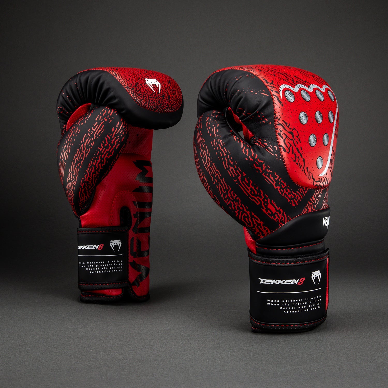 Venum x TEKKEN 8 Boxing Gloves - Kazuya