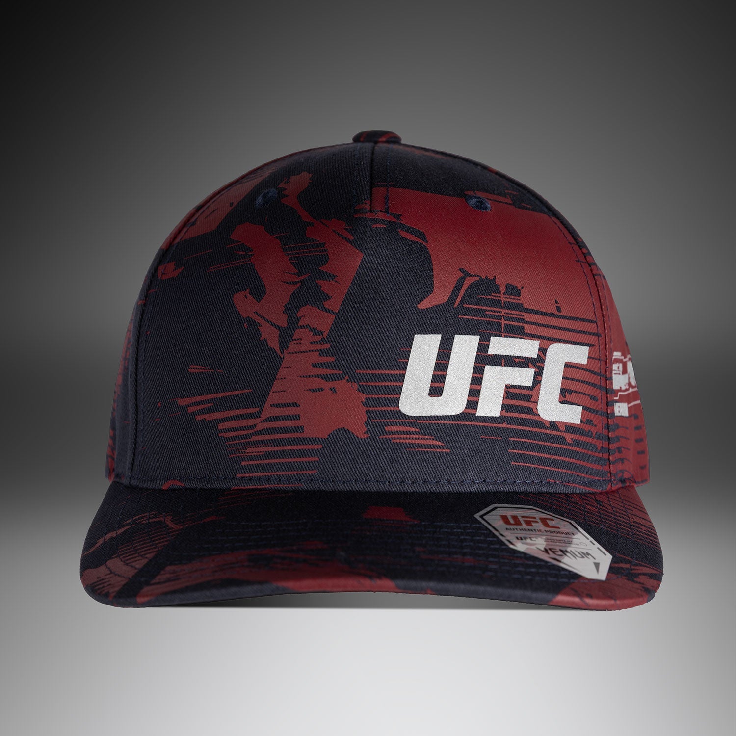 UFC Zenith by Venum Burgundy Authentic Fight Week Trucker Hat  product-type_Caps Venum