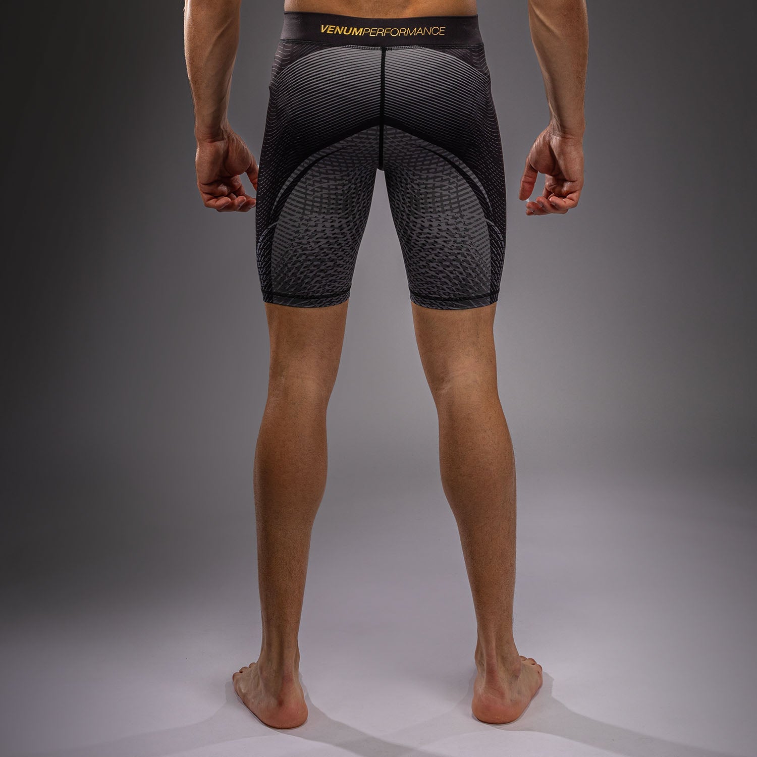 Venum Galactic 3.0 Vale Tudo Shorts - Black/Gold  product-type_Compression shorts Venum