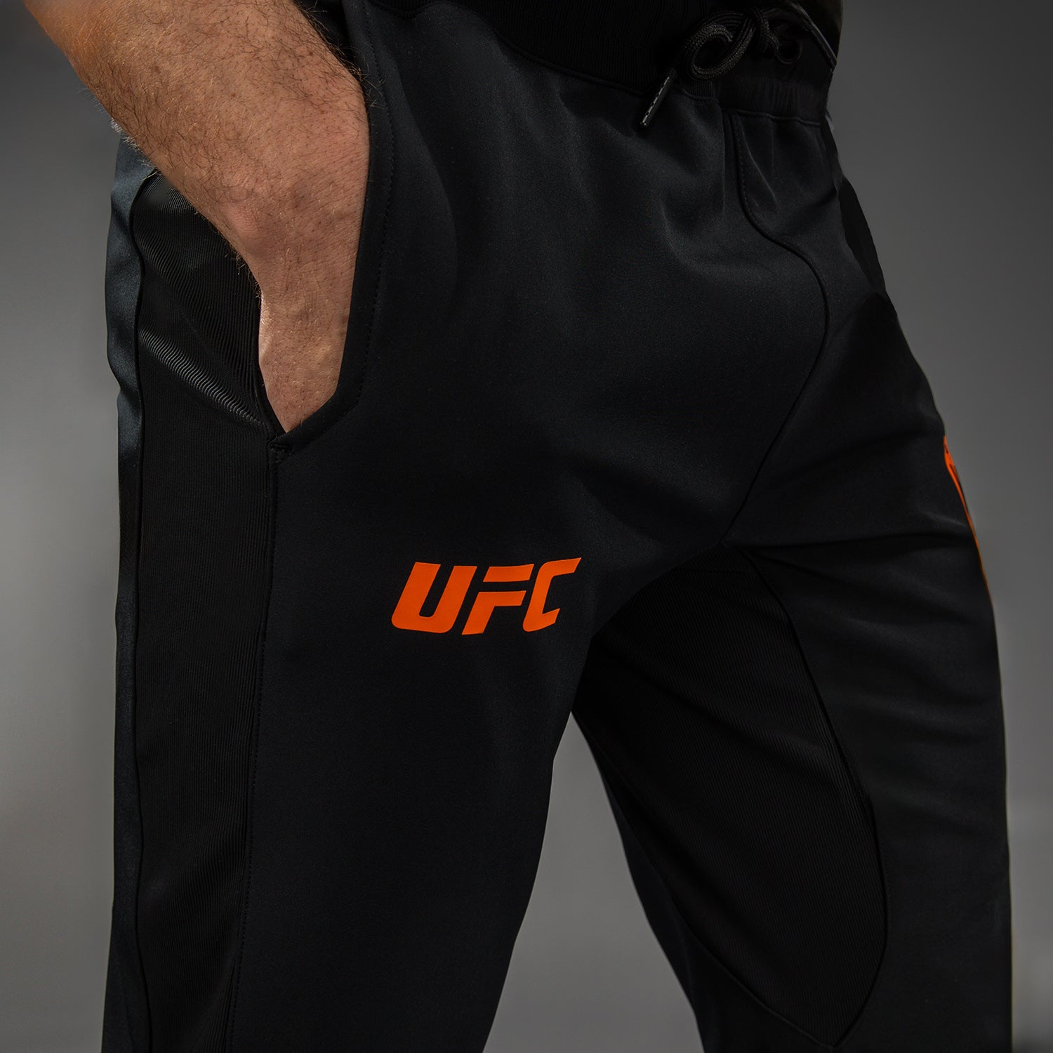 Men's UFC Zenith by Venum Black Authentic Fight Week Pant  product-type_Jogging Pants Venum
