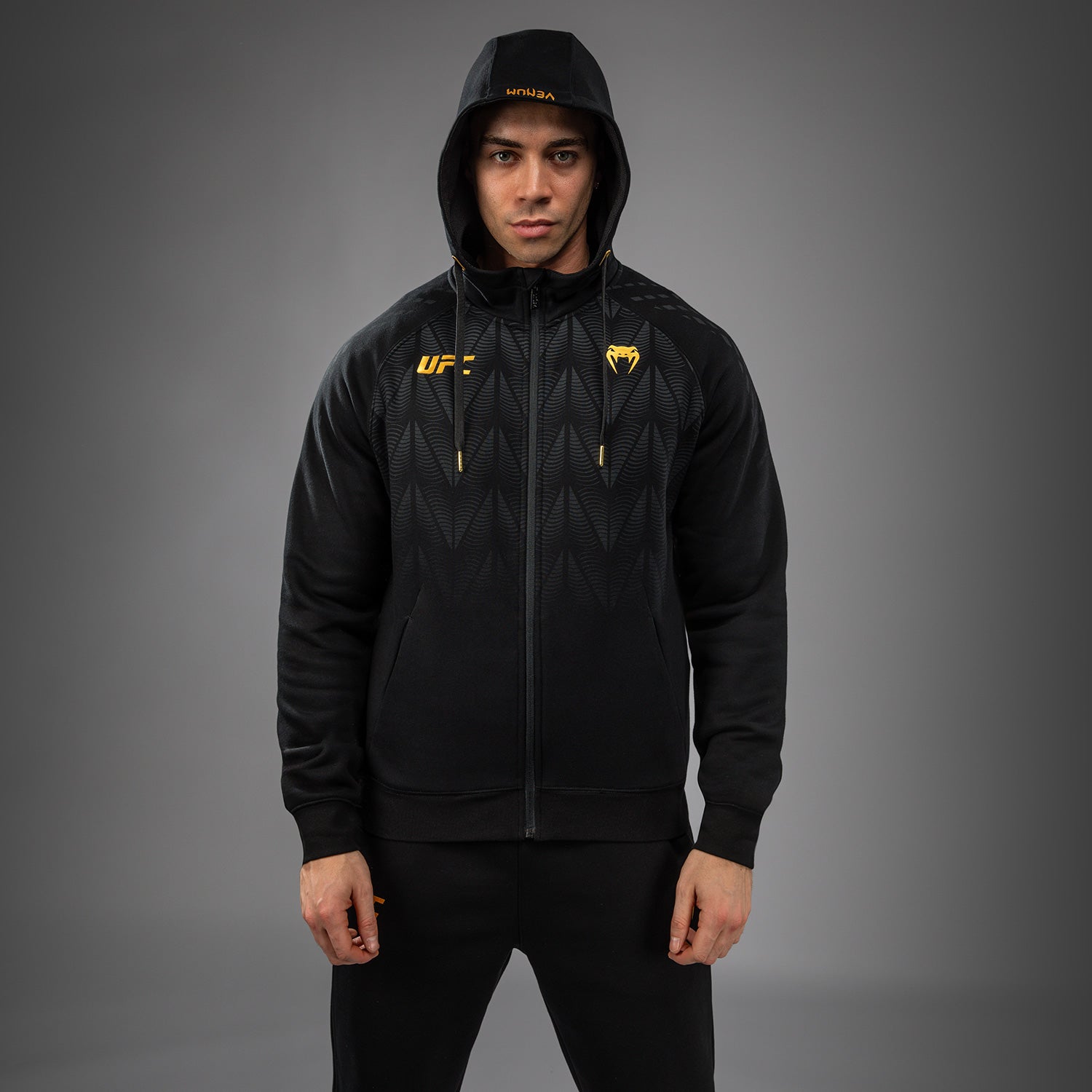UFC Zenith by Venum Men's Replica Zip-up Hoodie