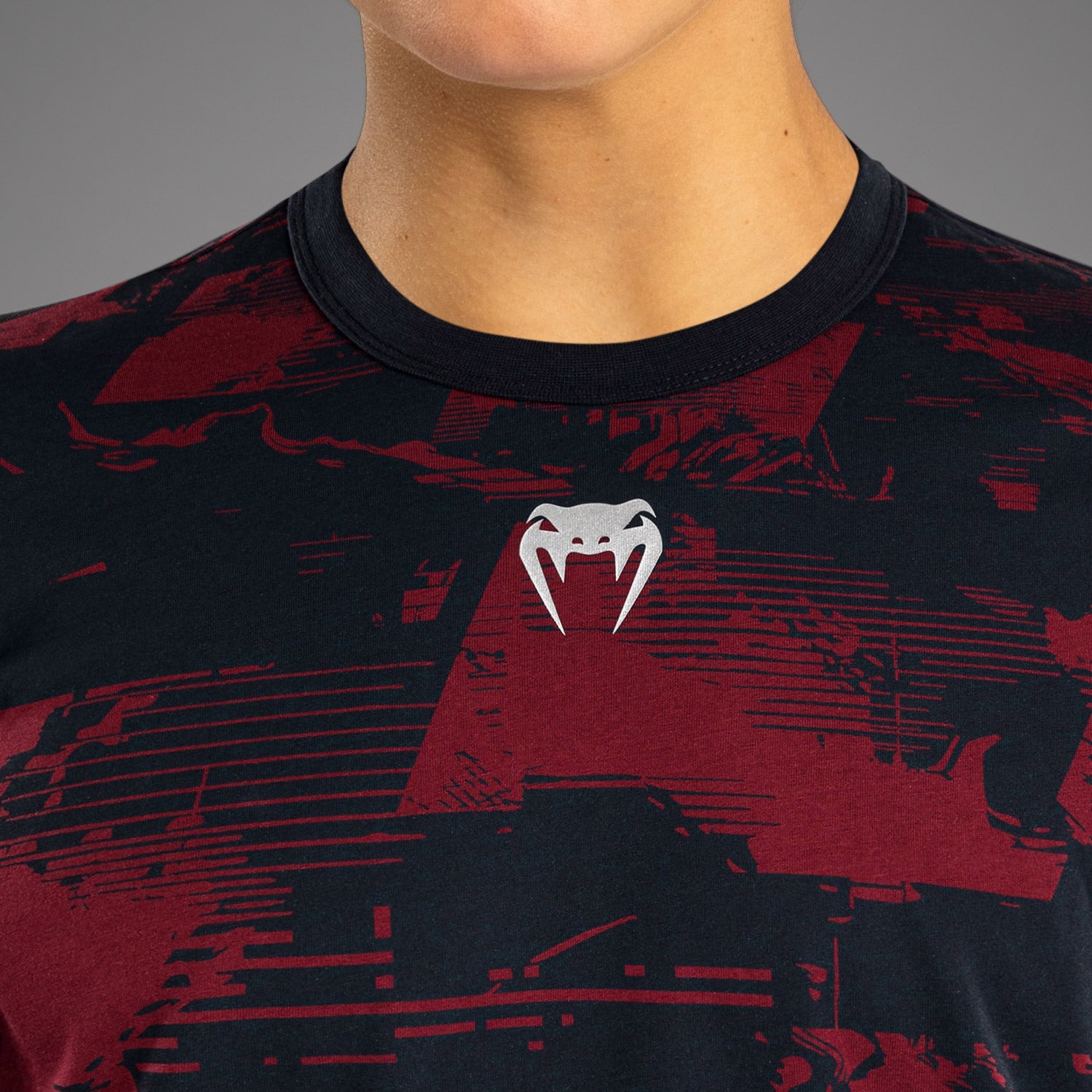 Women's UFC Zenith by Venum Burgundy Authentic Fight Week Short Sleeve T-Shirt  product-type_T-Shirts Venum