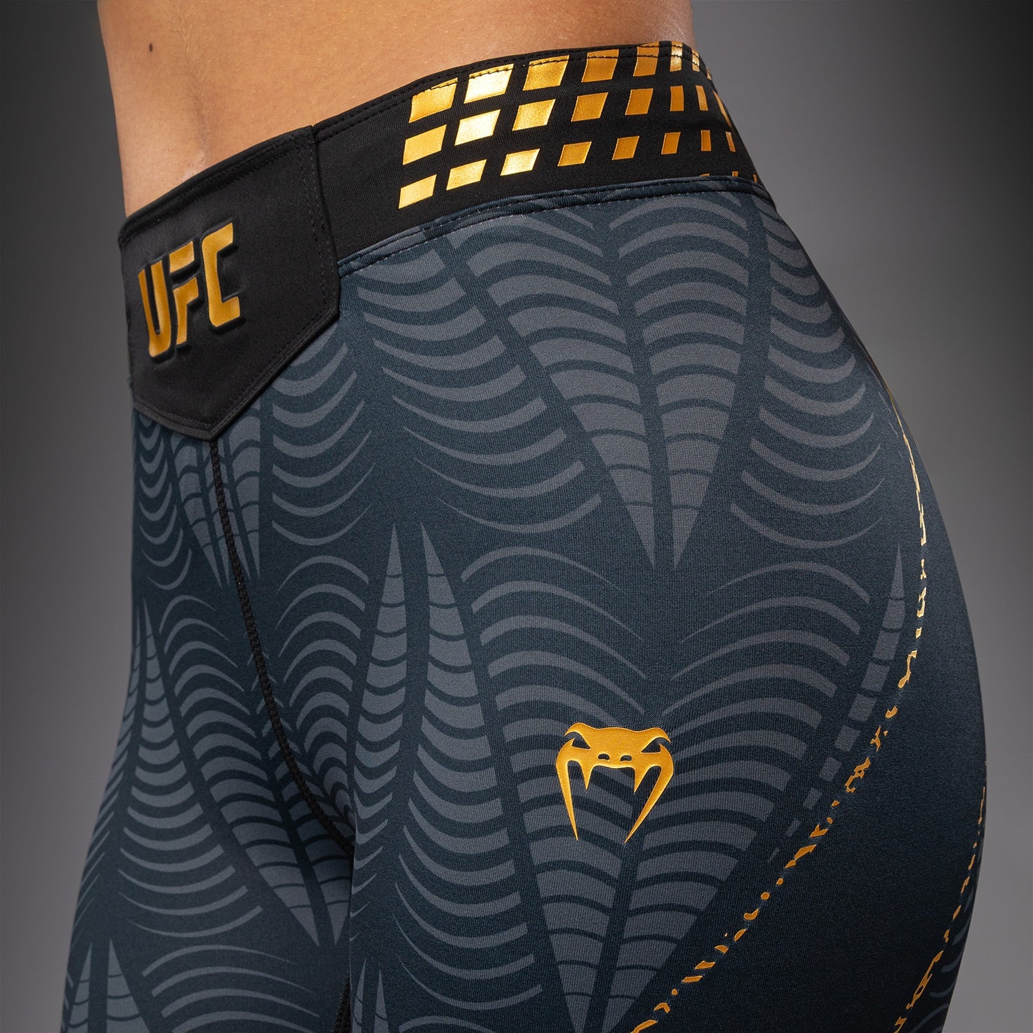 Women's UFC Zenith by Venum Champion Authentic Short Fit Vale Tudo Short Personalized