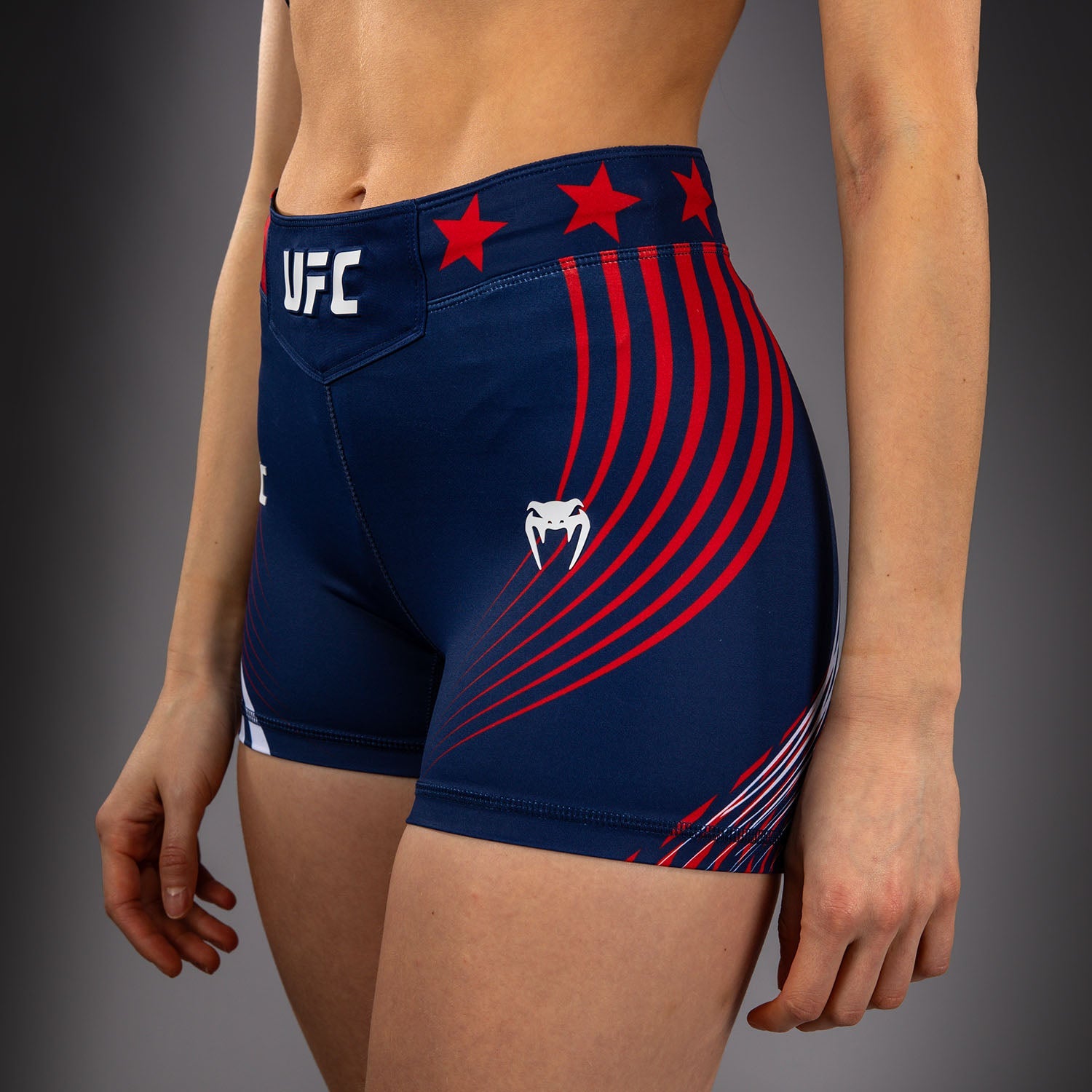 Women's UFC Freedom 250 by Venum Authentic Short Fit Vale Tudo Short
