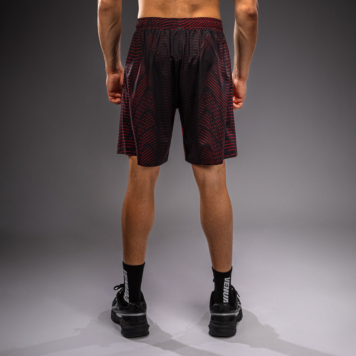 Venum Galactic 3.0 Training Shorts - Red/Silver  product-type_Training shorts Venum
