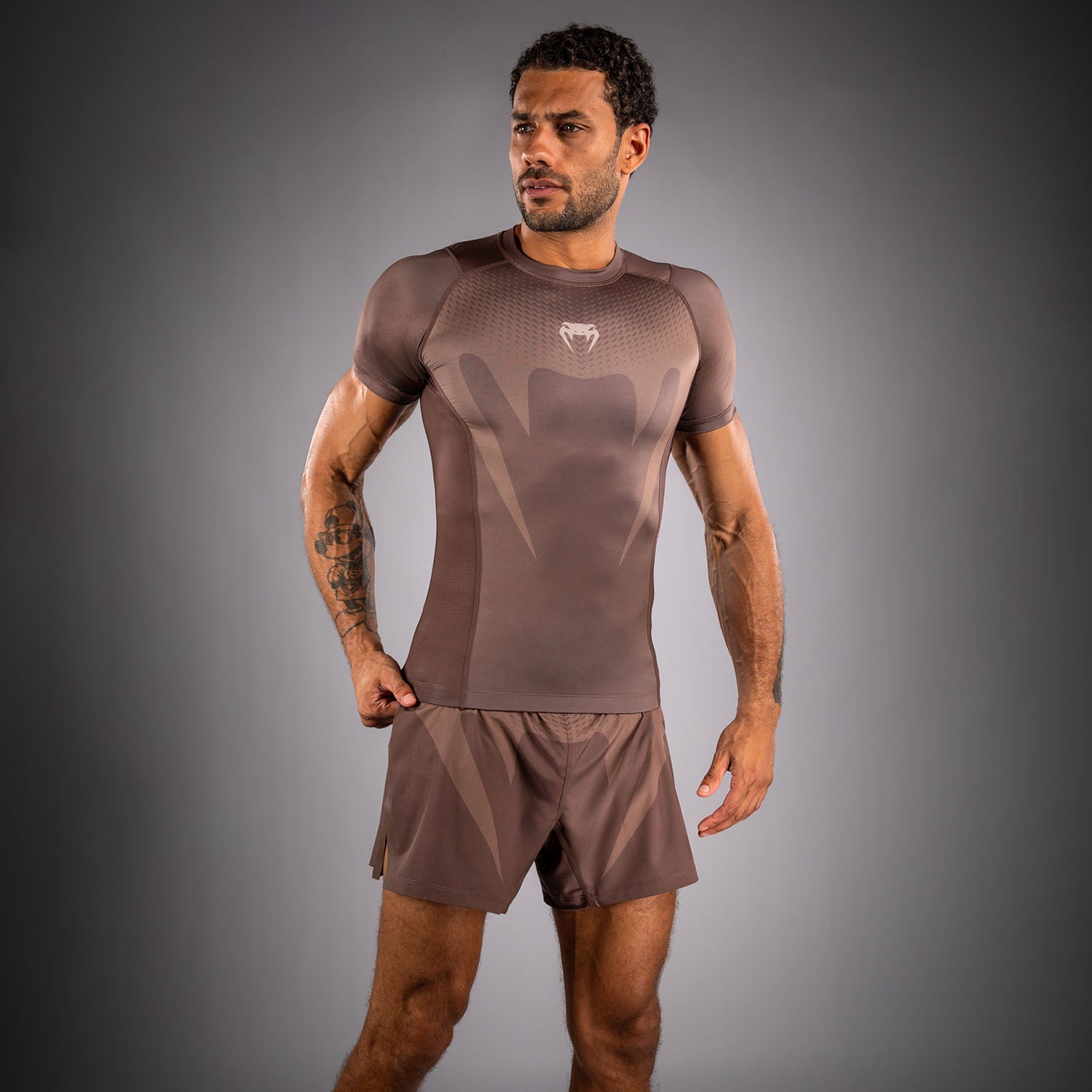 Venum No Gi Short Sleeve Rashguards