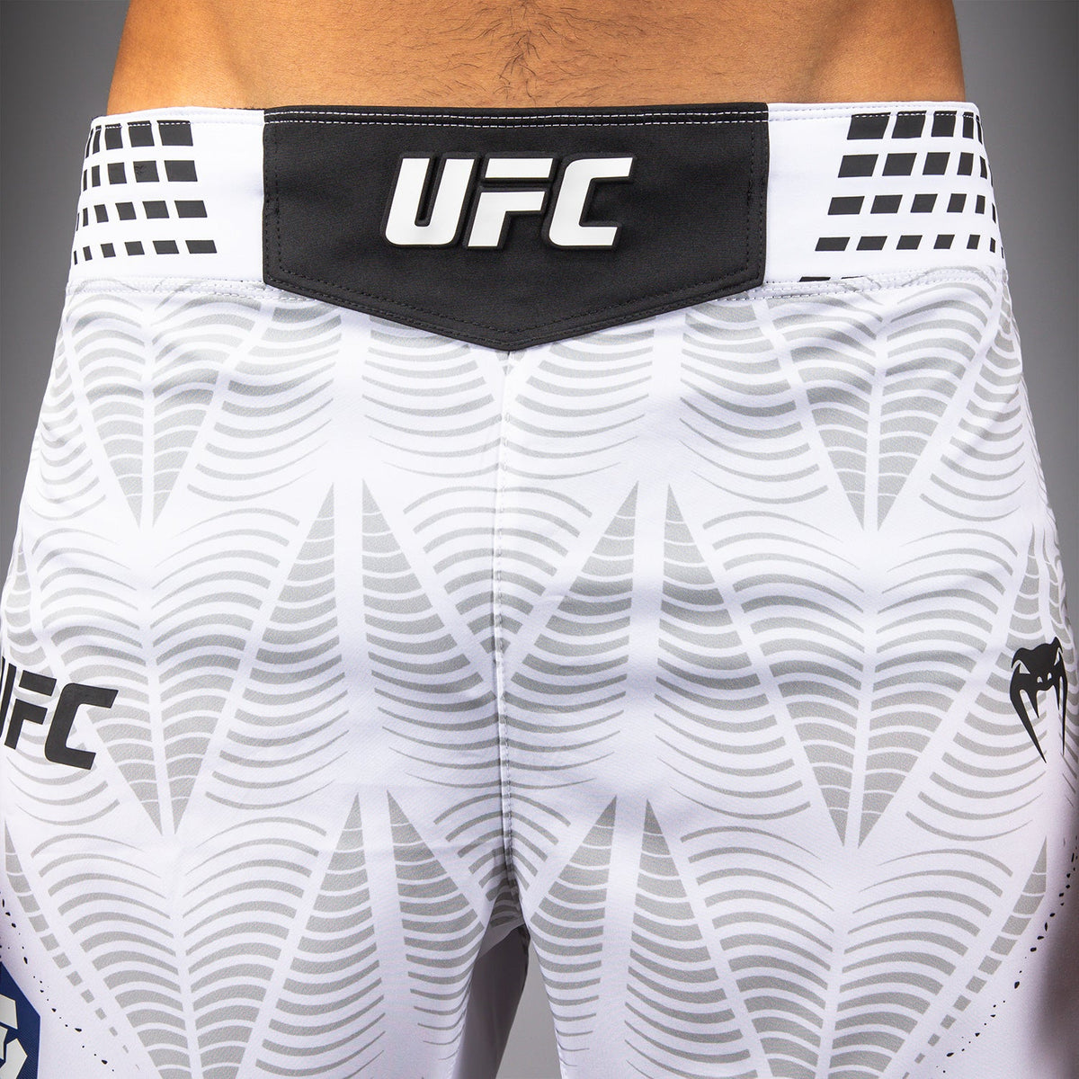 Men's UFC Zenith by Venum White Authentic Fight Night Short Fit Fight Short  product-type_MMA Shorts Venum