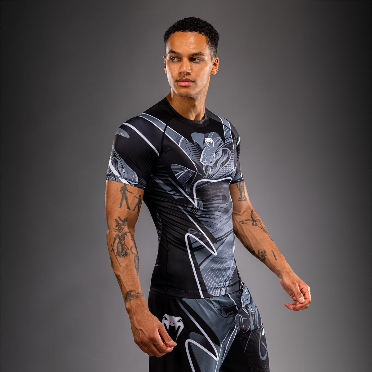 Venum Crimson Viper 2.0 Short Sleeve Rashguard