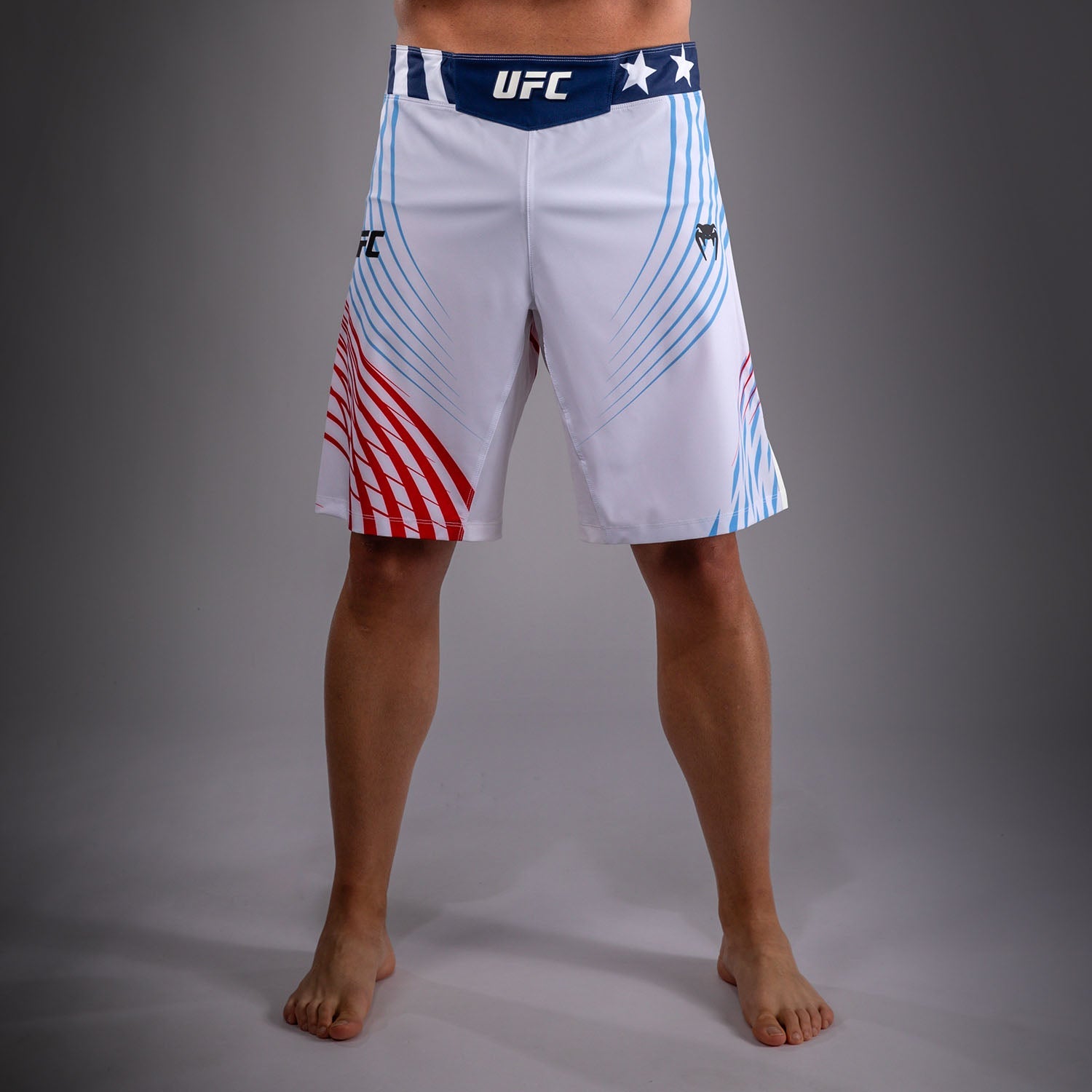 Men's UFC Freedom 250 by Venum Authentic Fight Night Long Fit Fight Short