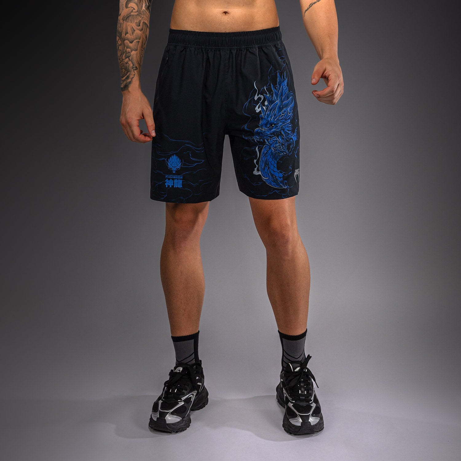 Venum Thunder Dragon Training Shorts