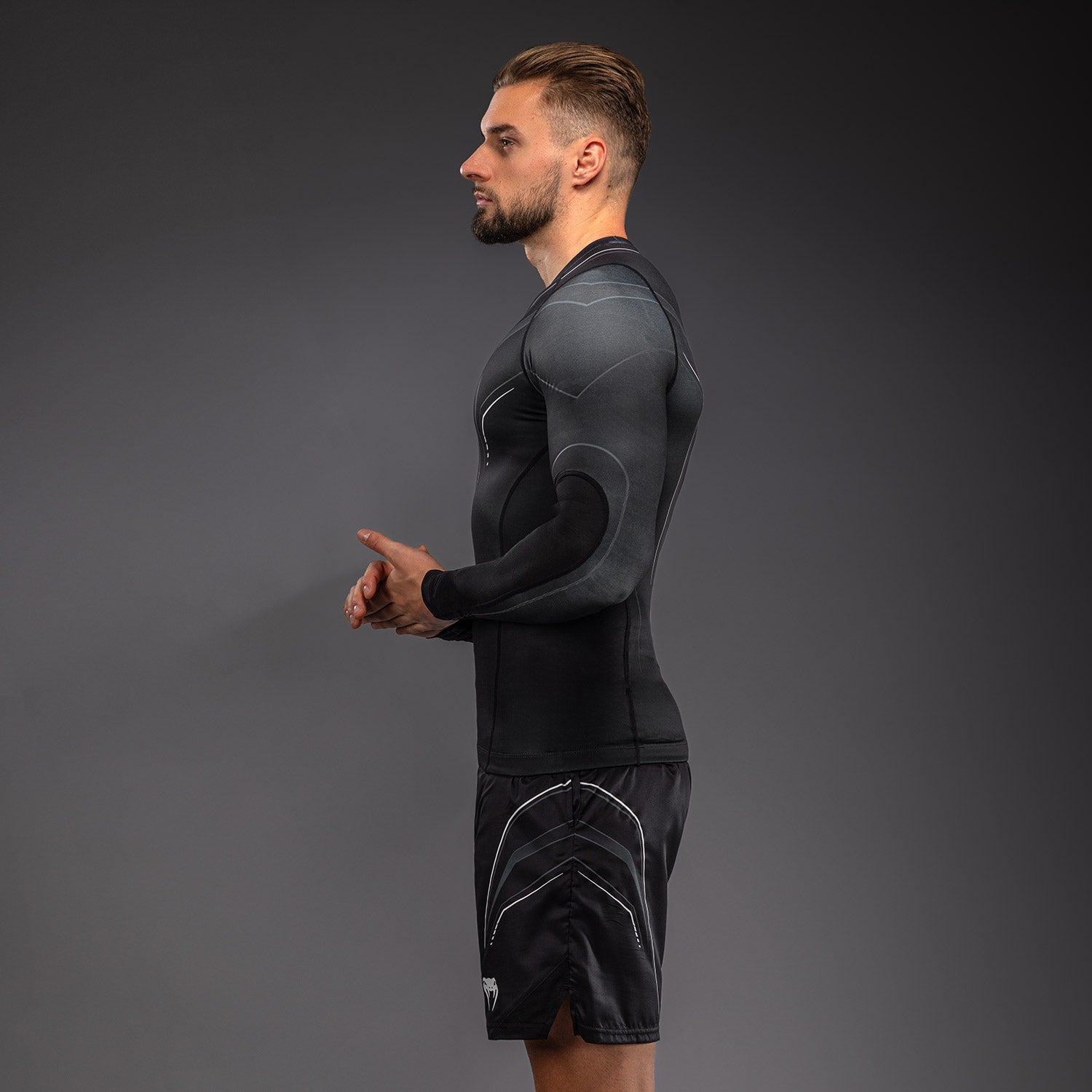 Venum Streamline Long Sleeve Rashguard