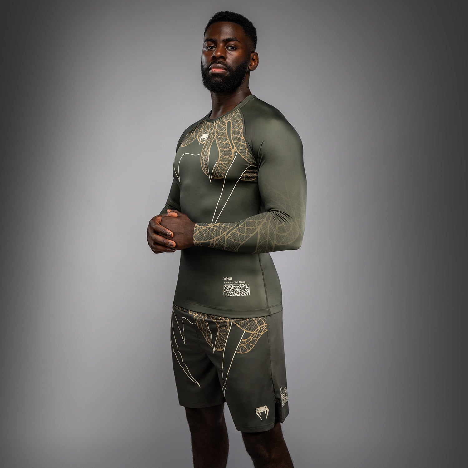 Venum Serpenti Long Sleeve Rashguard