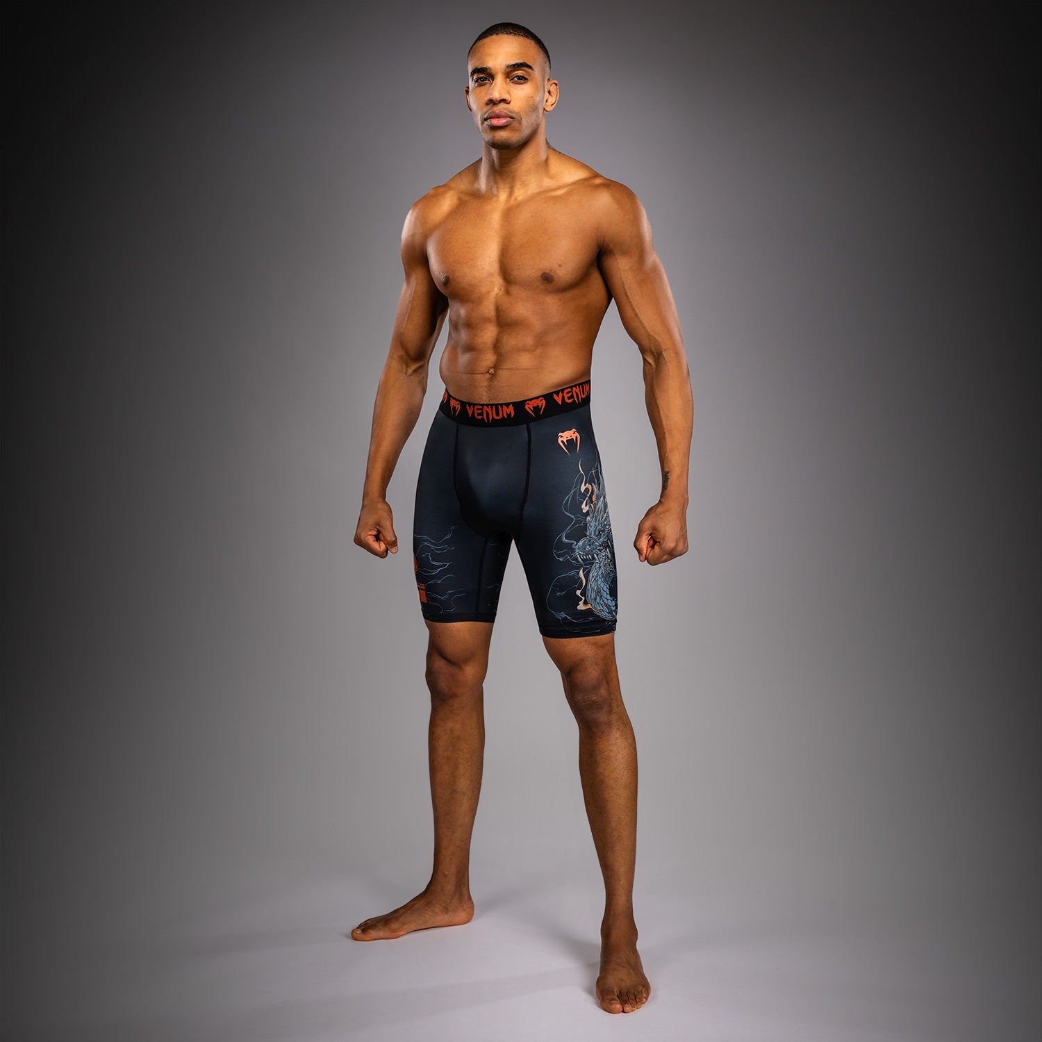 Venum Thunder Dragon Vale Tudo Shorts