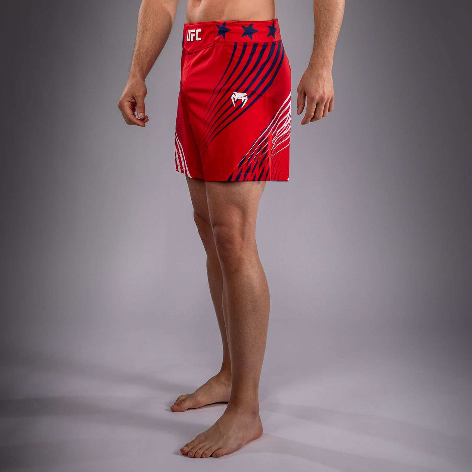 Men's UFC Freedom 250 by Venum Authentic Fight Night Short Fit Fight Short