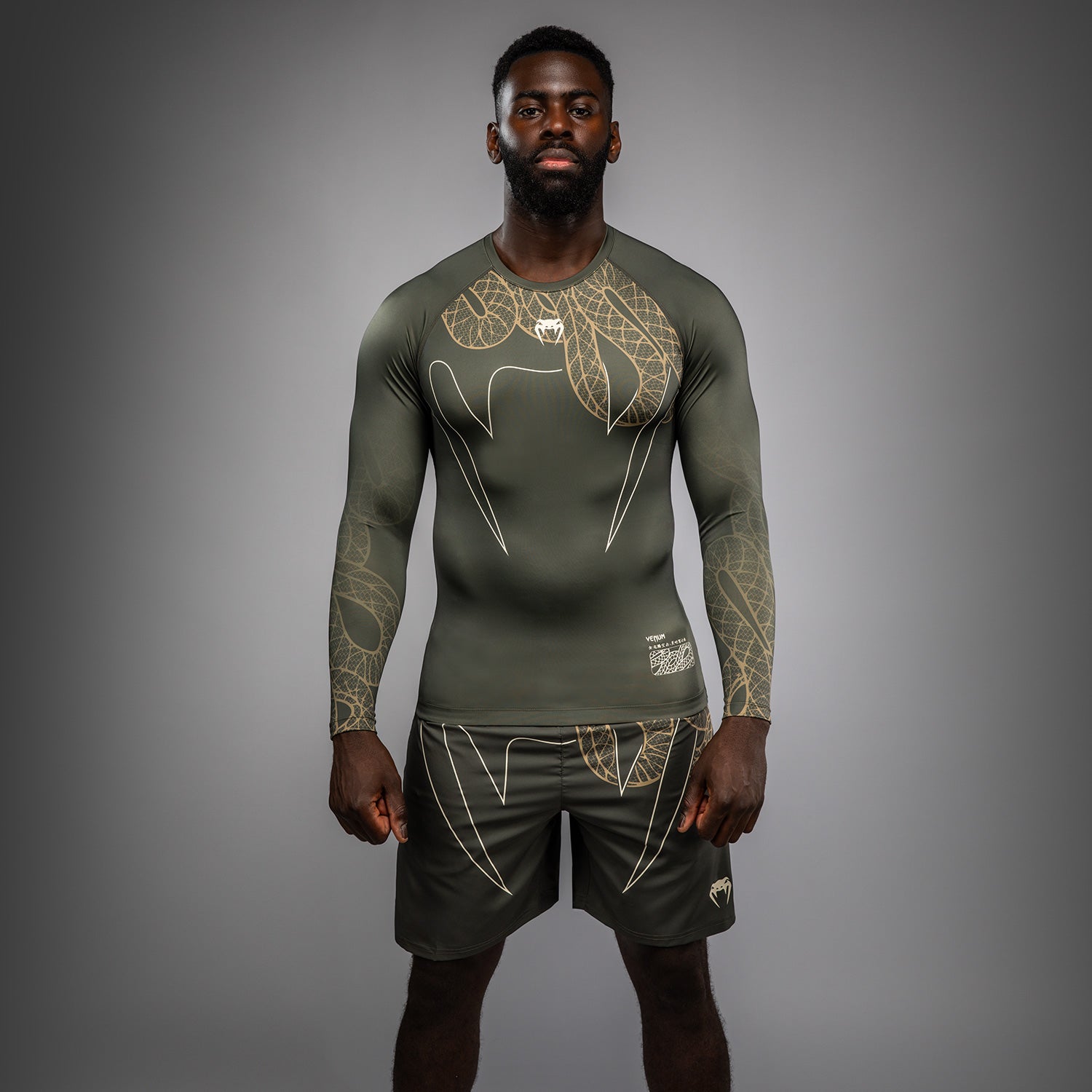 Venum Serpenti Long Sleeve Rashguard
