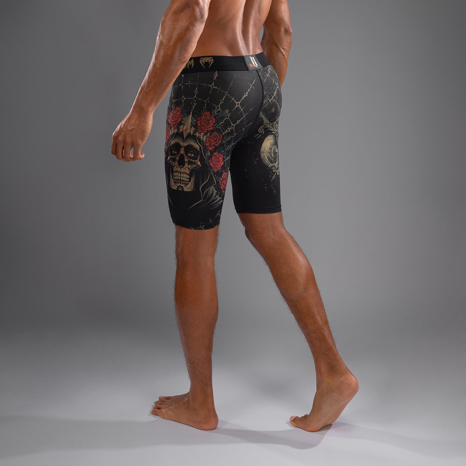 Venum Santa Muerte 5.0 Men's Vale Tudo Shorts