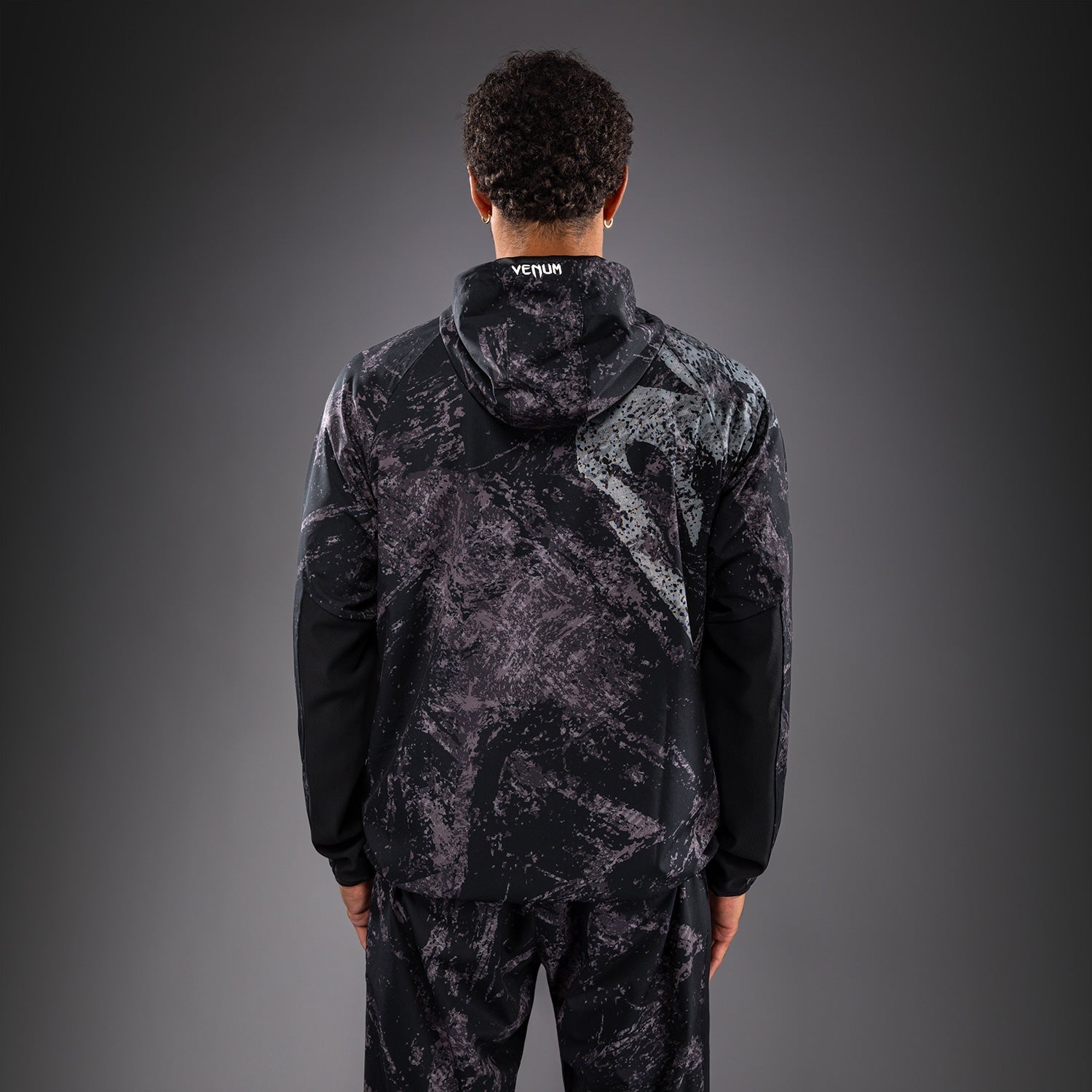 Venum Rage & Workout Track Jacket - Black/Grey  product-type_Jackets Venum