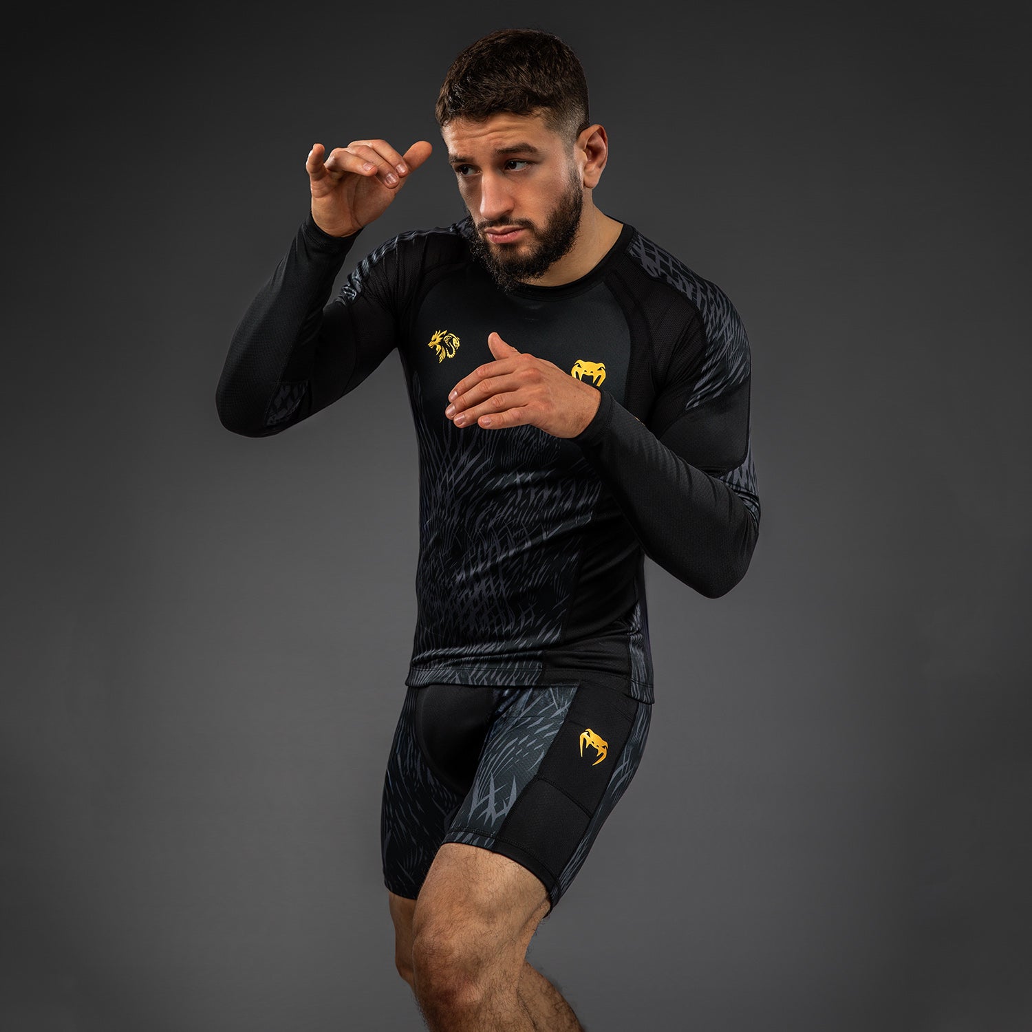 Venum x Chimaev Long Sleeve Rashguards