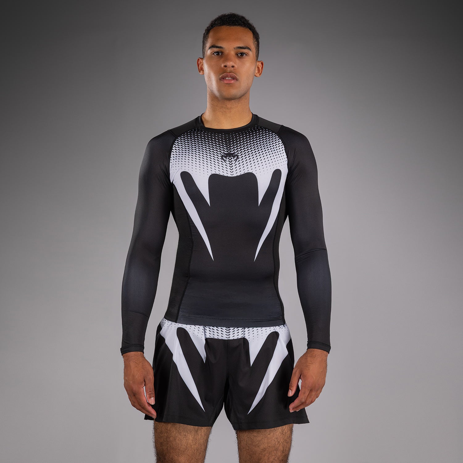Venum No Gi Long Sleeve Rashguards