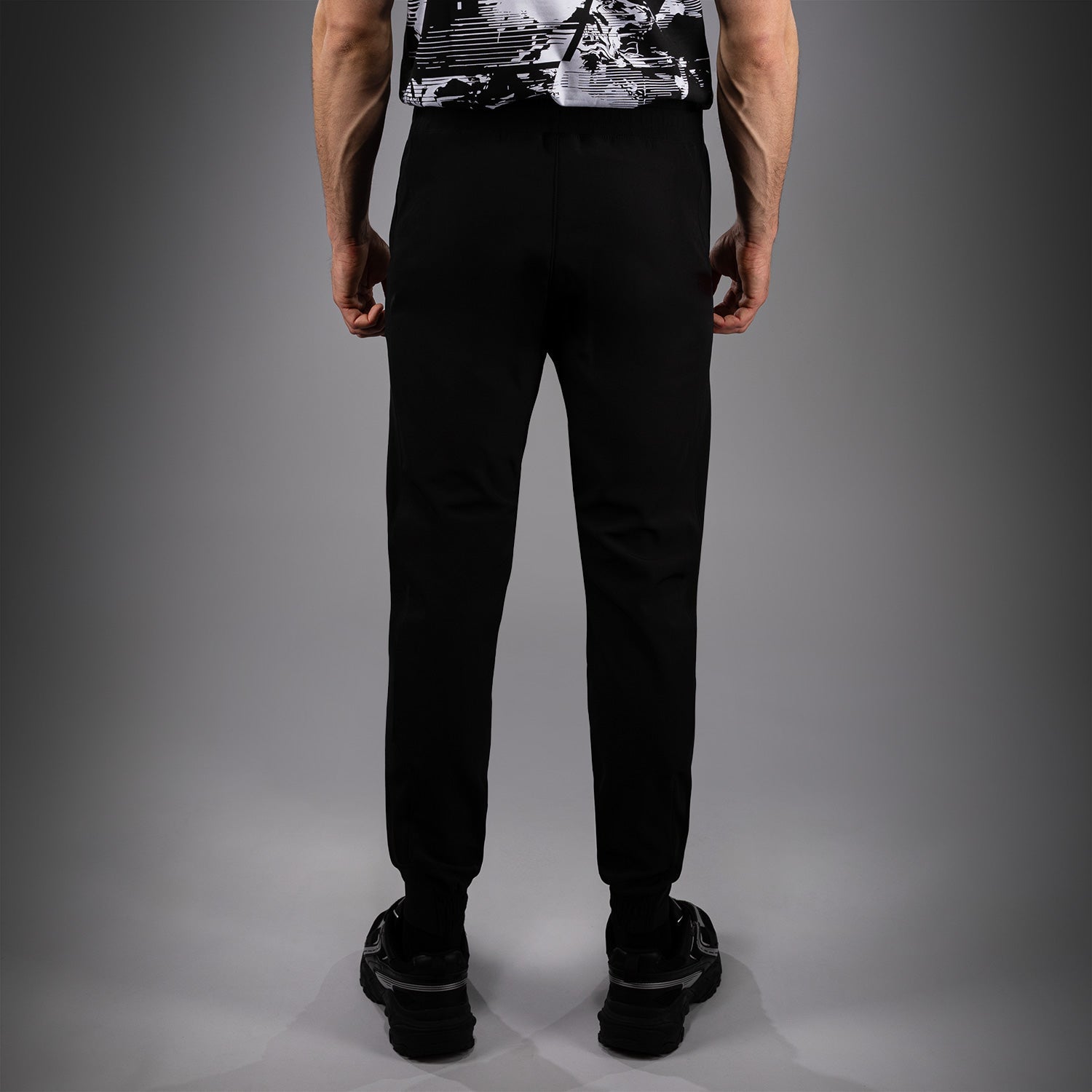 Men's UFC Zenith by Venum Black Authentic Fight Week Pant  product-type_Jogging Pants Venum
