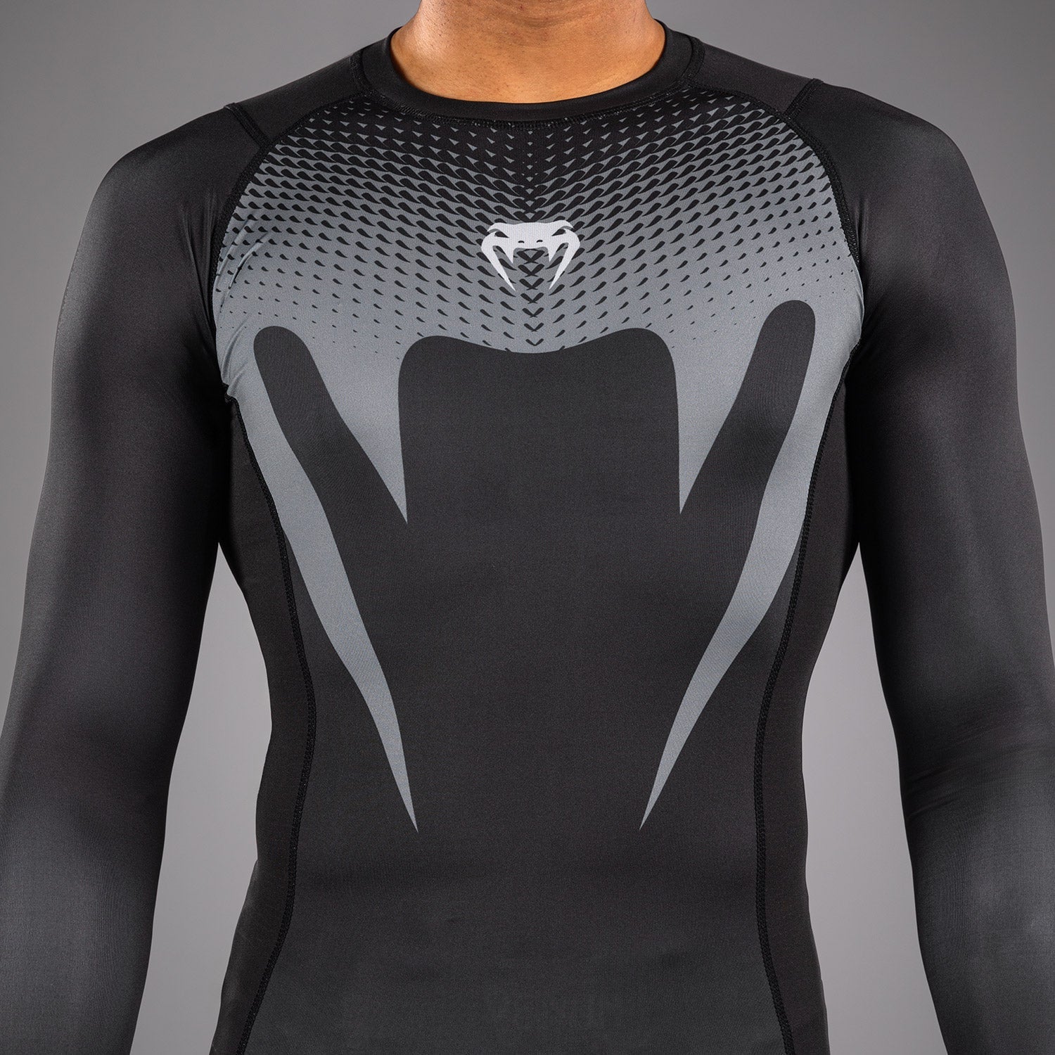 Venum No Gi Long Sleeve Rashguards