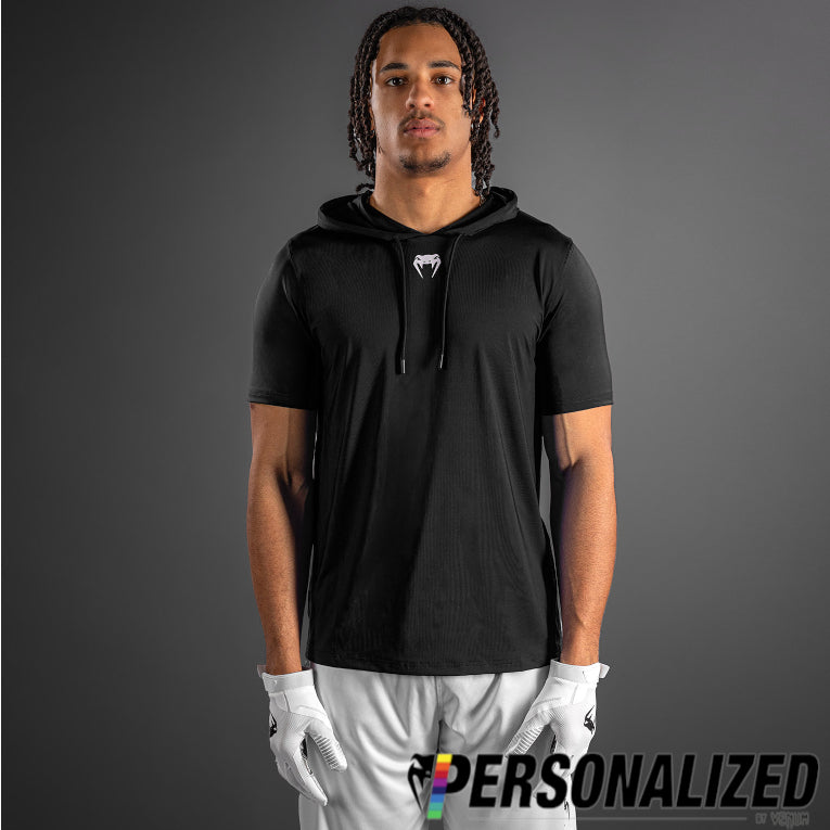 Venum Elite Personalized Short Sleeve Dry-Tech Hoodie