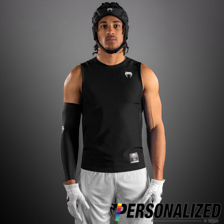 Venum Elite Personalized Football Sleeveless Compression Jersey