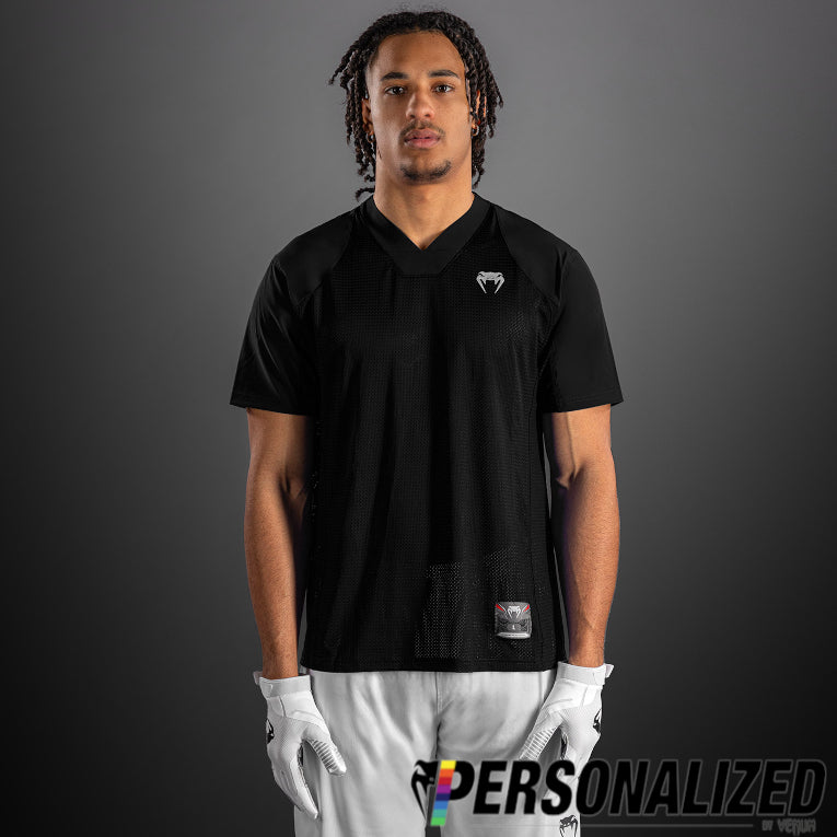 Venum Elite Personalized Football Short Sleeve Jersey