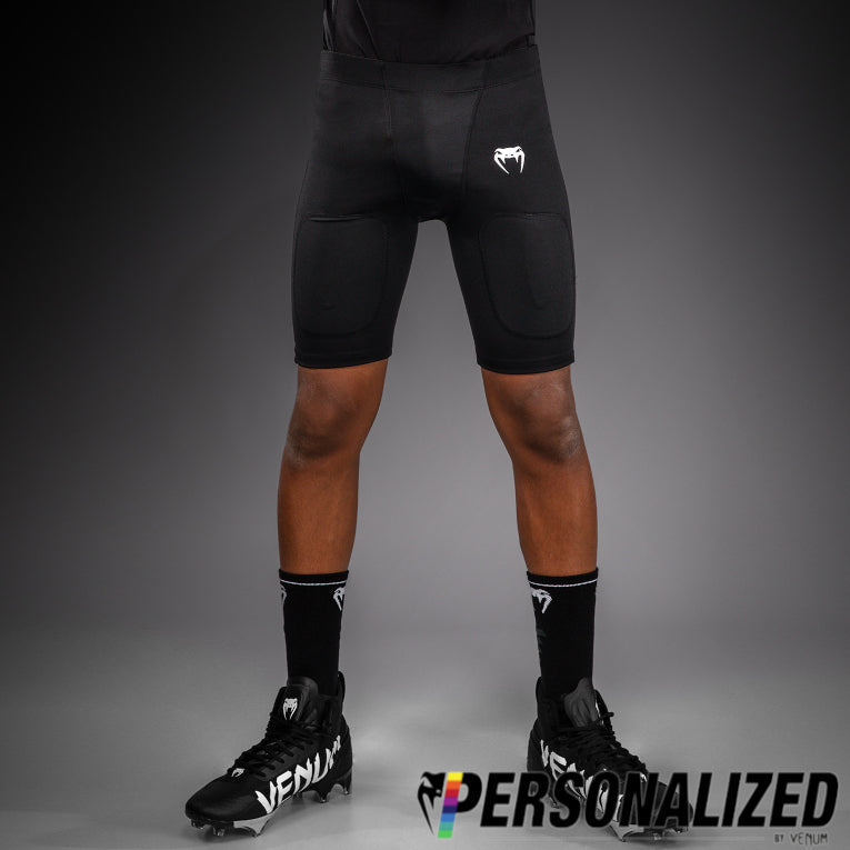 Venum Elite Kids Personalized Football Compression Shorts