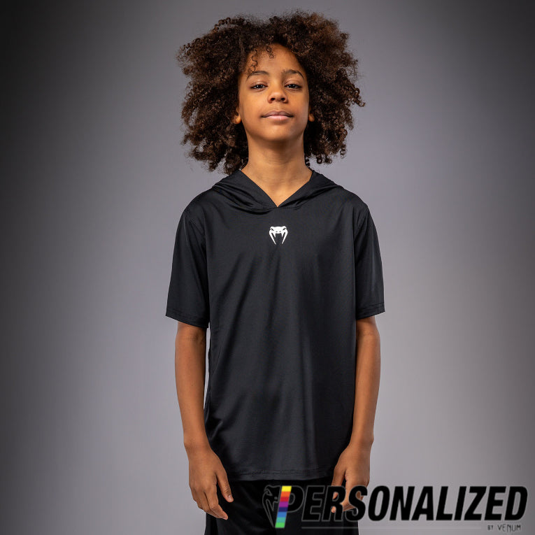 Venum Elite Kids Personalized Short Sleeve Dry-Tech Hoodie