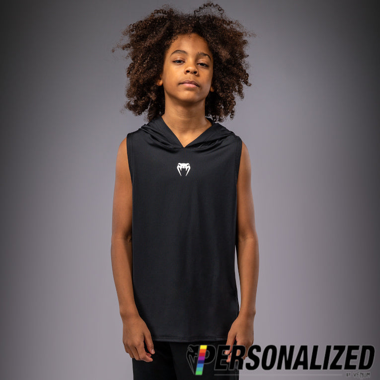 Venum Elite Kids Personalized Sleeveless Dry-Tech Hoodie