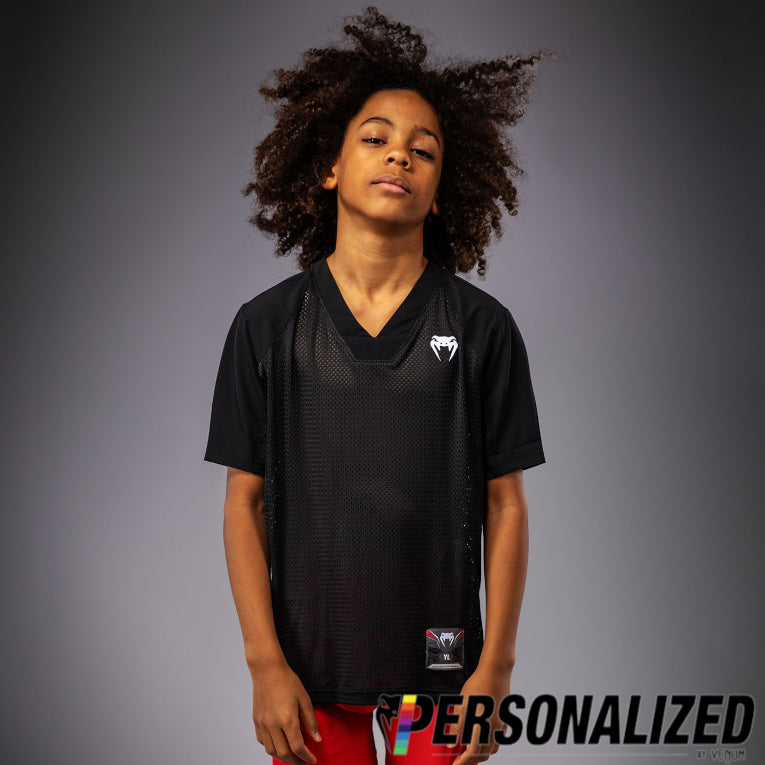 Venum Elite Kids Personalized Football Short Sleeve Jersey