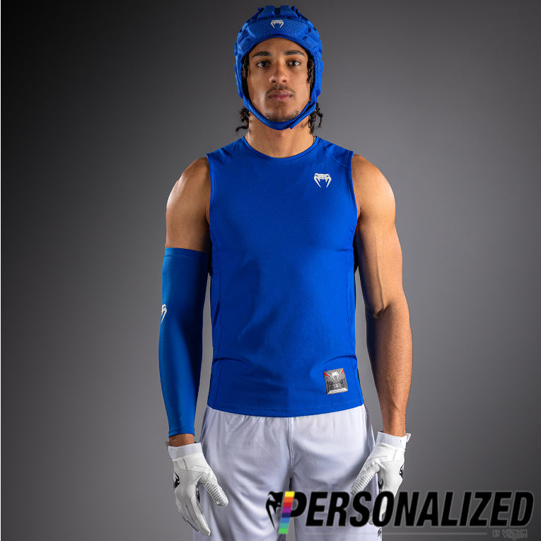 Venum Elite Personalized Football Sleeveless Compression Jersey